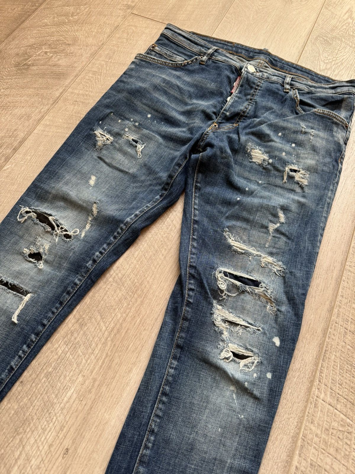 Dsquared2 Dsquared2 denim jeans Size US 32 / EU 48 - 2 Thumbnail