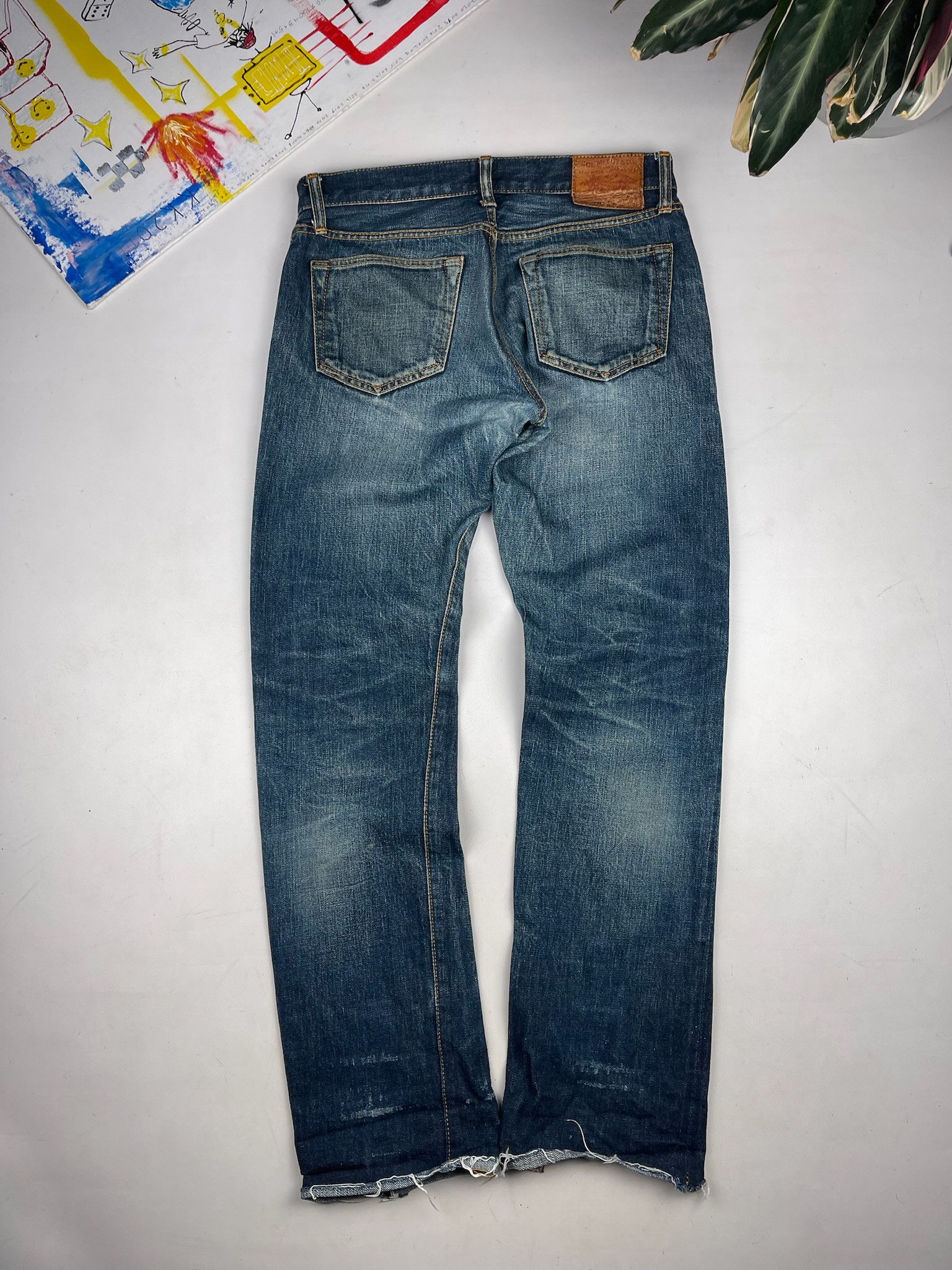 The Real McCoy’s Denim 991XH 31 x 36 Joe McCoy
