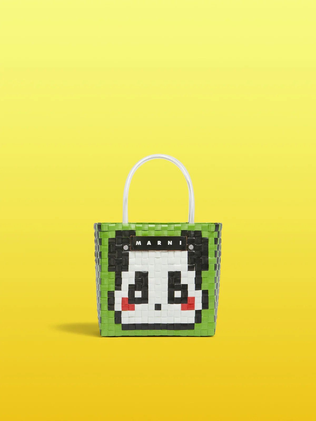 Marni Marni Market Animal Basket Bag - Panda NWT | Grailed