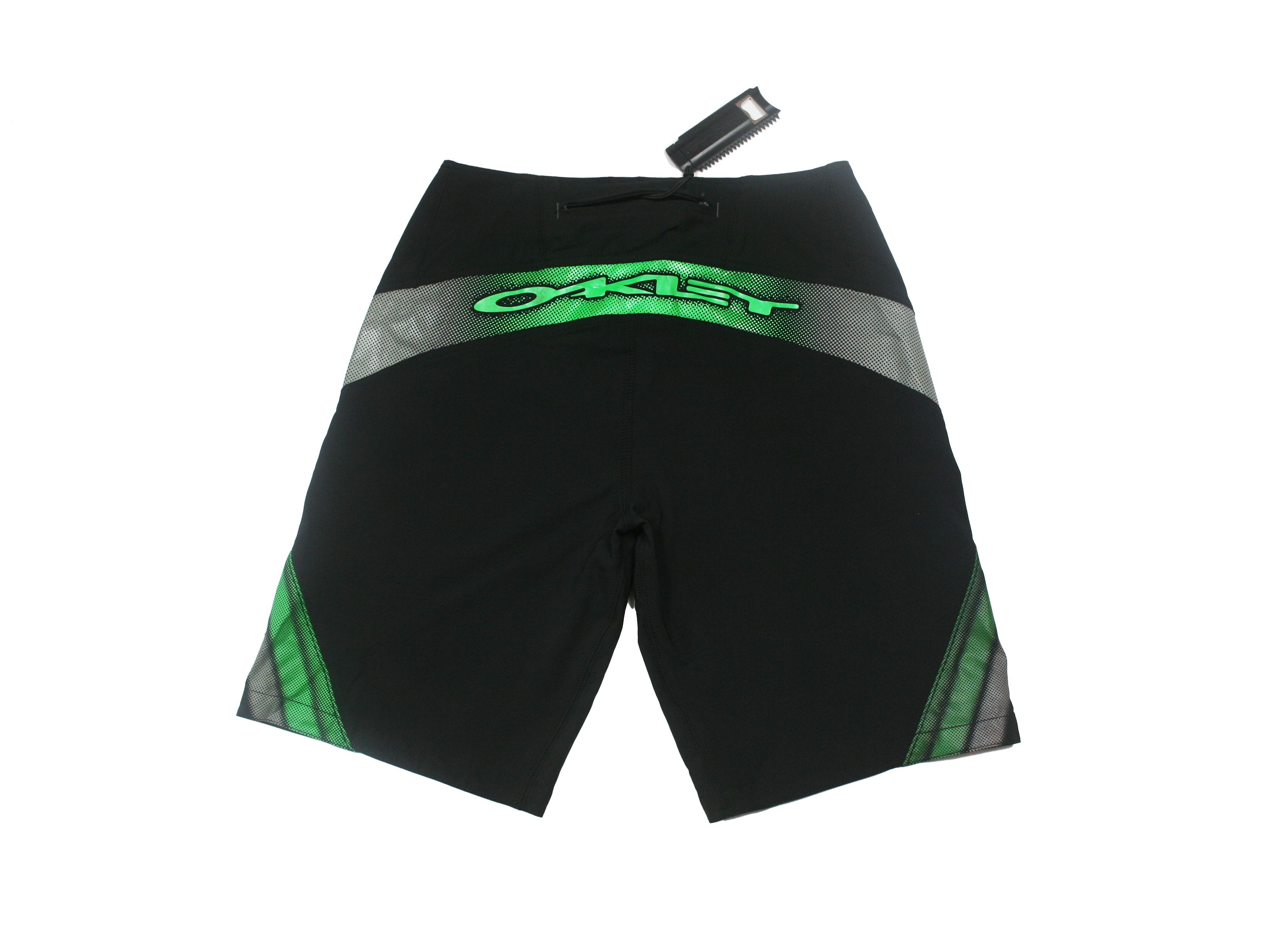 Oakley 00S Excaliber Gorpcore Surf Big Logo Shorts Size US 32 / EU 48 - 1 Thumbnail