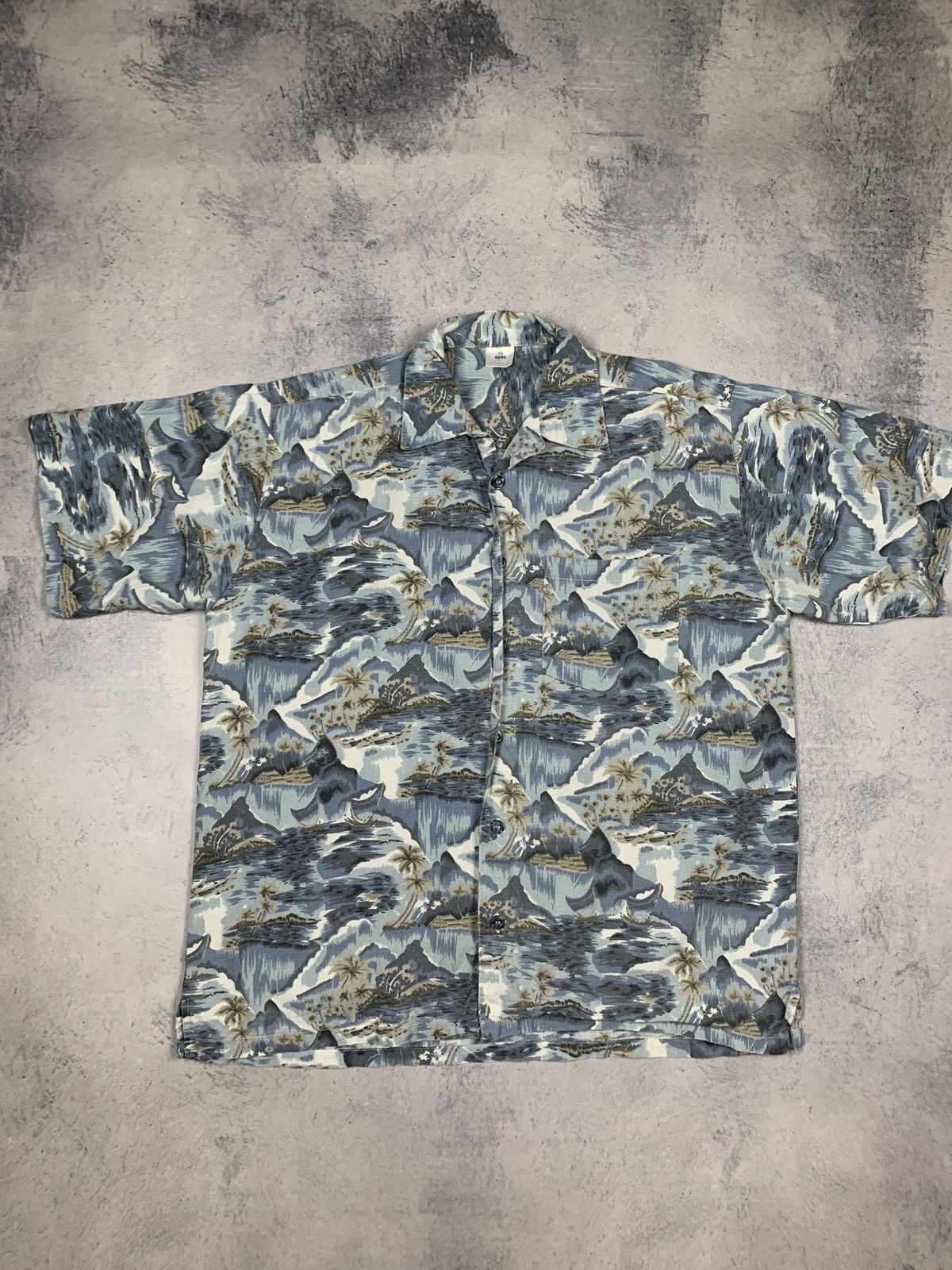 Vintage Vintage Y2K Hawaiian Art Shirt Short Sleeve Size XL Size US XL / EU 56 / 4 - 7 Thumbnail