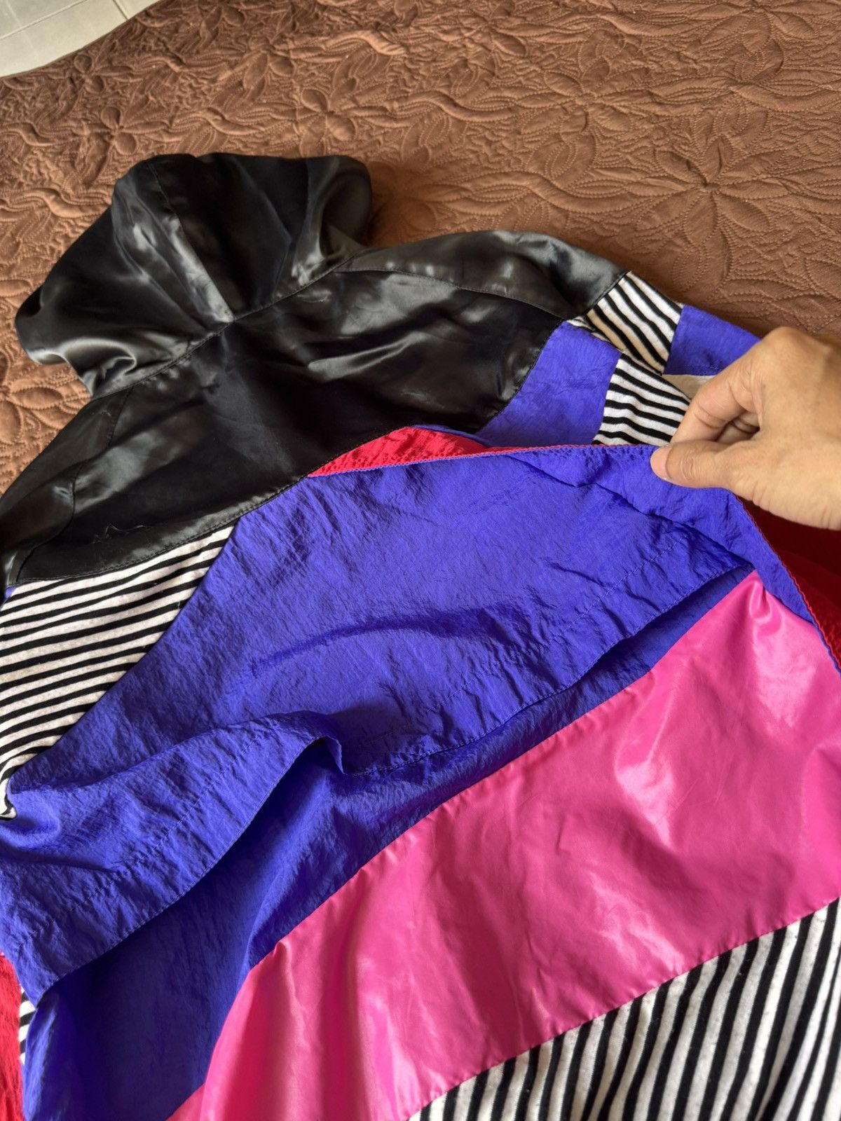 Vinti Andrews Vinti Andrews Archive Reconstructed Patchwork Nike rare❗️ Size US L / EU 52-54 / 3 - 20 Thumbnail
