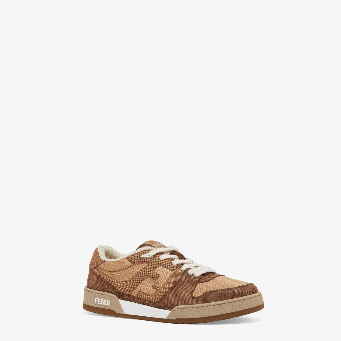 Fendi o1w1db10425 Match Sneakers in Brown Size US 10 / EU 43 - 2 Thumbnail