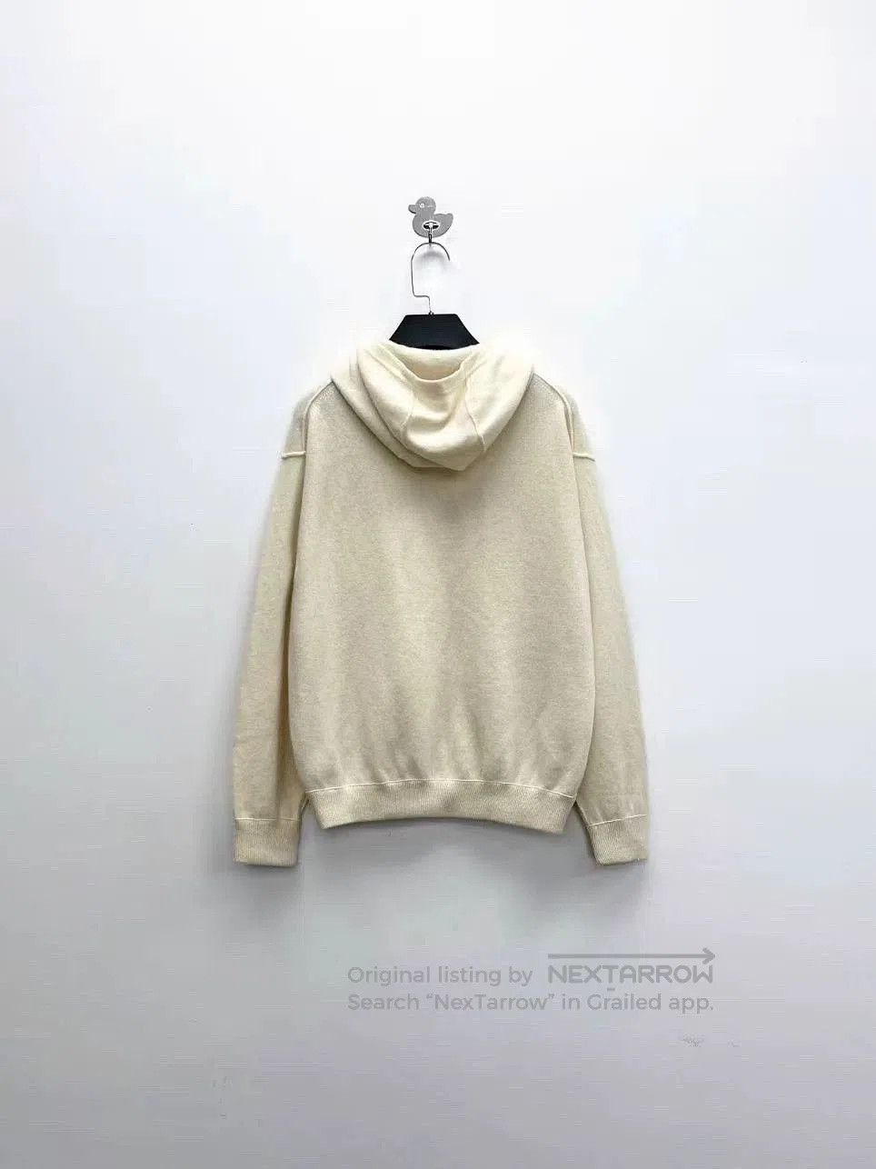 Louis Vuitton Louis Vuitton Beige Logo Hoodie XS. Size US XS / EU 42 / 0 - 2 Thumbnail