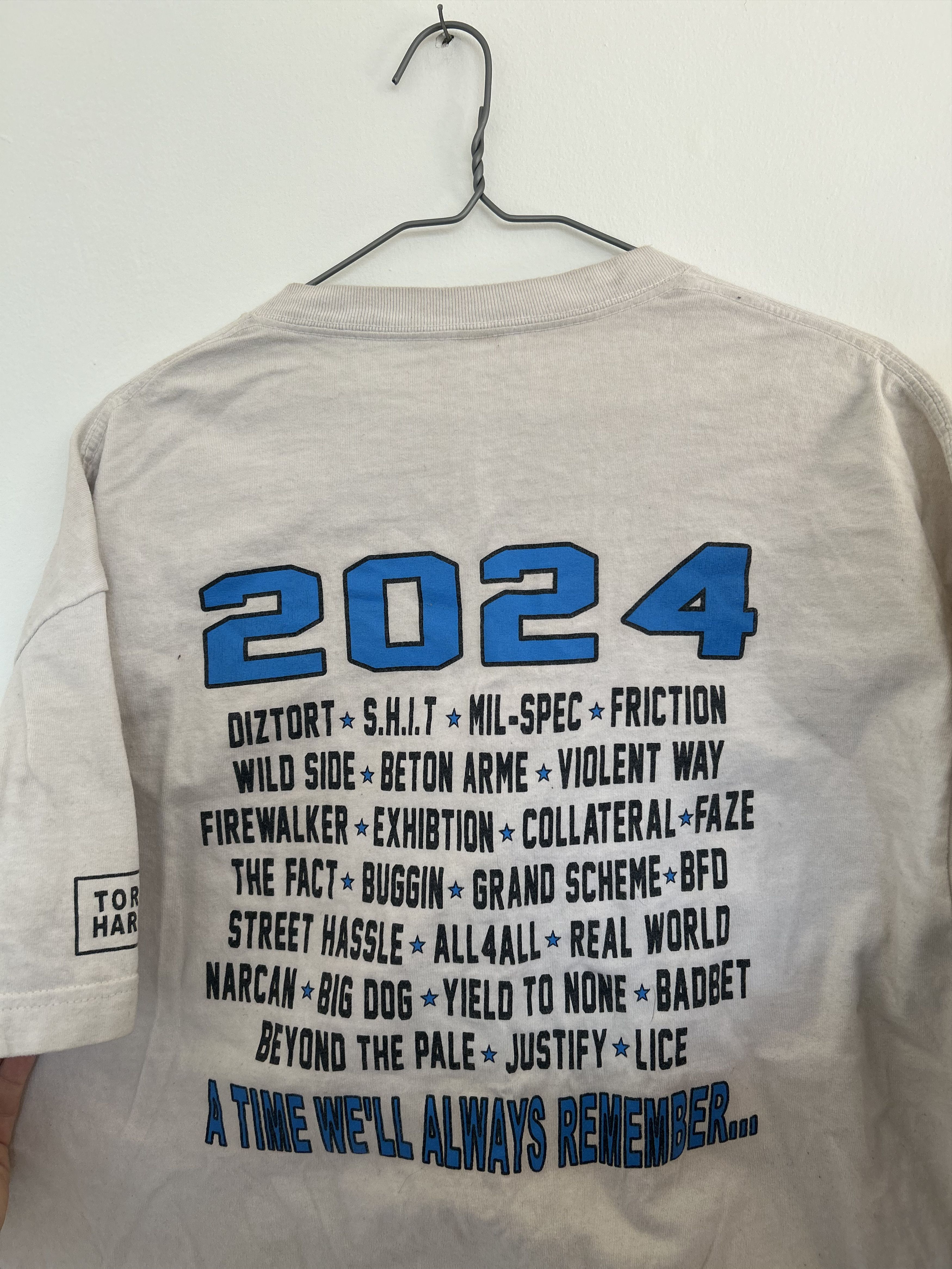 American Apparel More Reality 2024 Hardcore T-shirt Size US XL / EU 56 / 4 - 4 Thumbnail