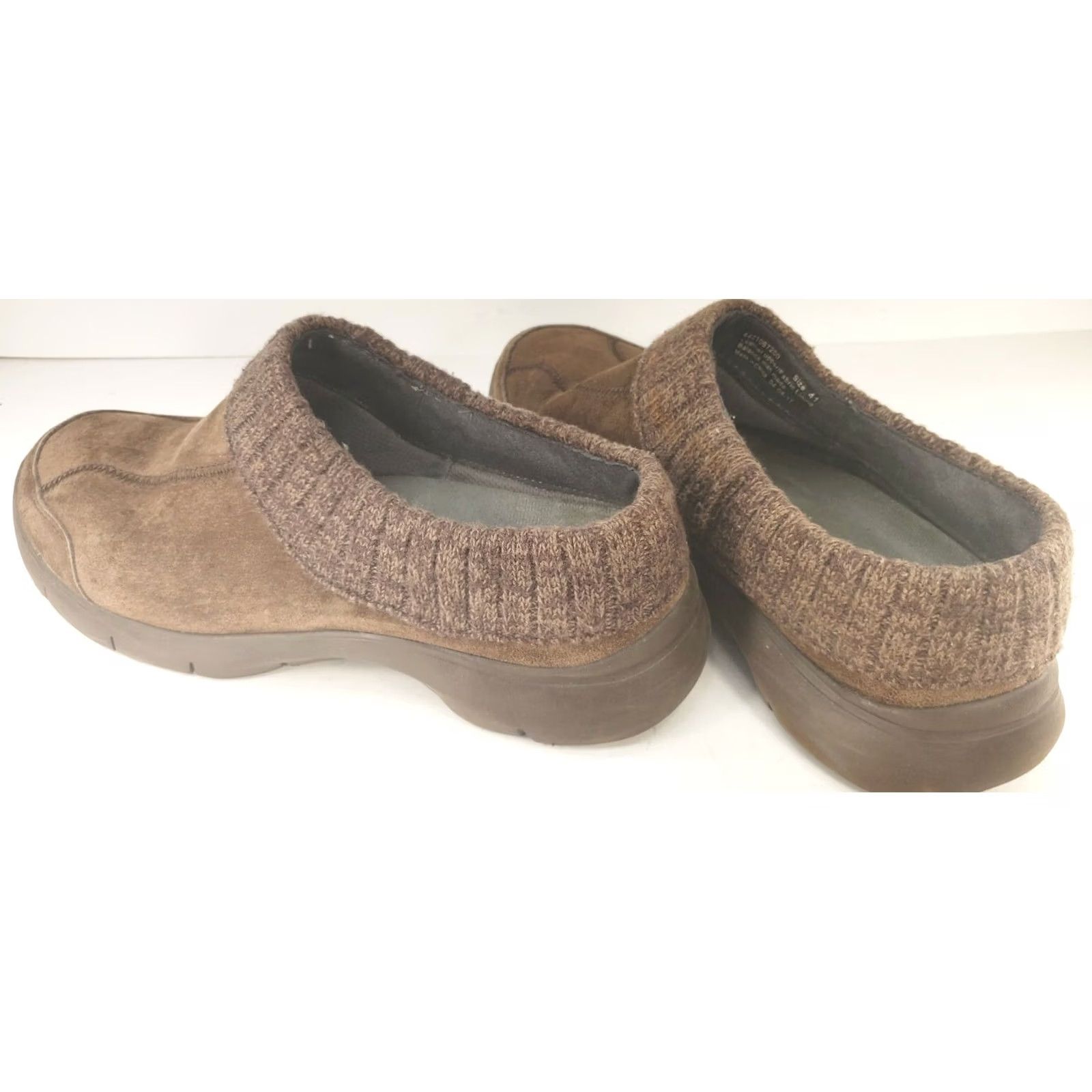 Dansko Dansko Eartha Brown Suede Slip-On Comfort Shoes Women M 10 US 41 EU Casual Low Top Rounded Toe Size L / US 10 / IT 46 - 5 Thumbnail
