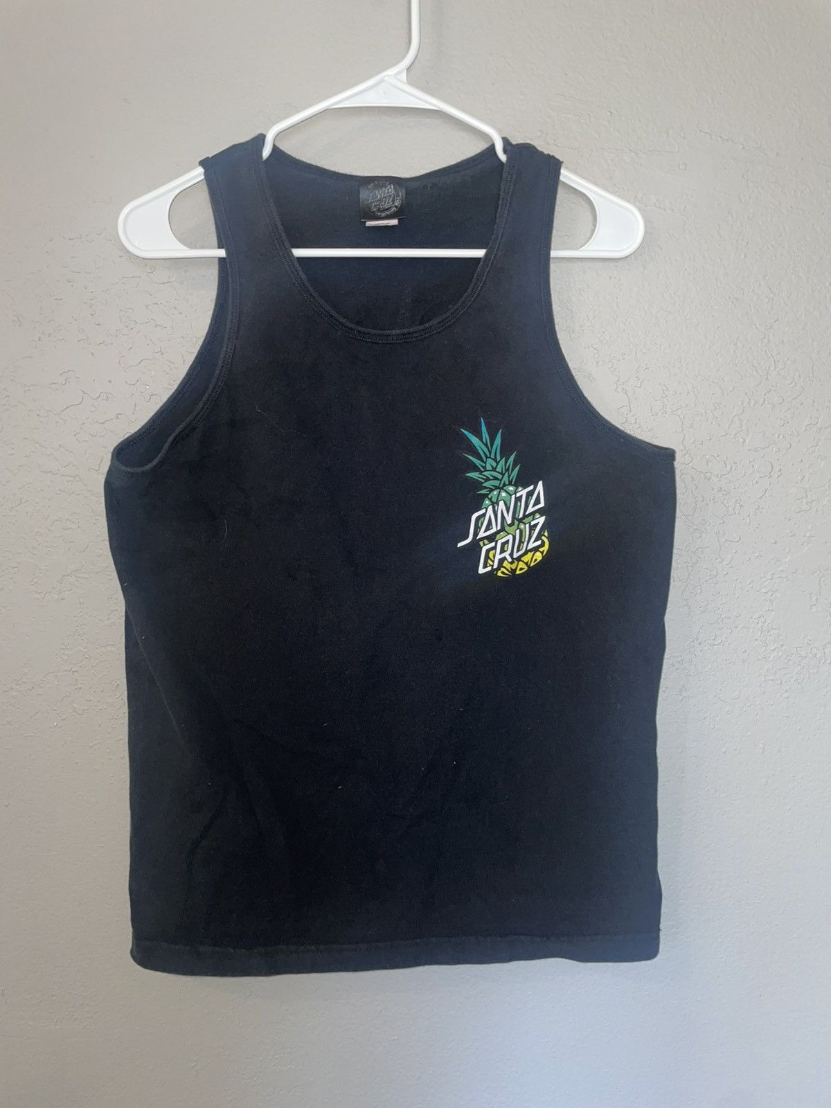 Santa Cruz Skateboards Santa Cruz tank top size medium pineapple Size US M / EU 48-50 / 2 - 2 Thumbnail