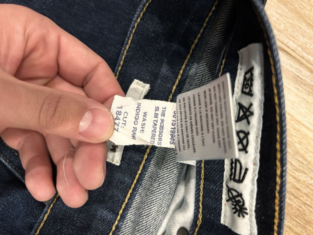 Hiroshi Kato Hiroshi Kato Slim Taper Indigo Jeans Size US 31 - 9 Thumbnail