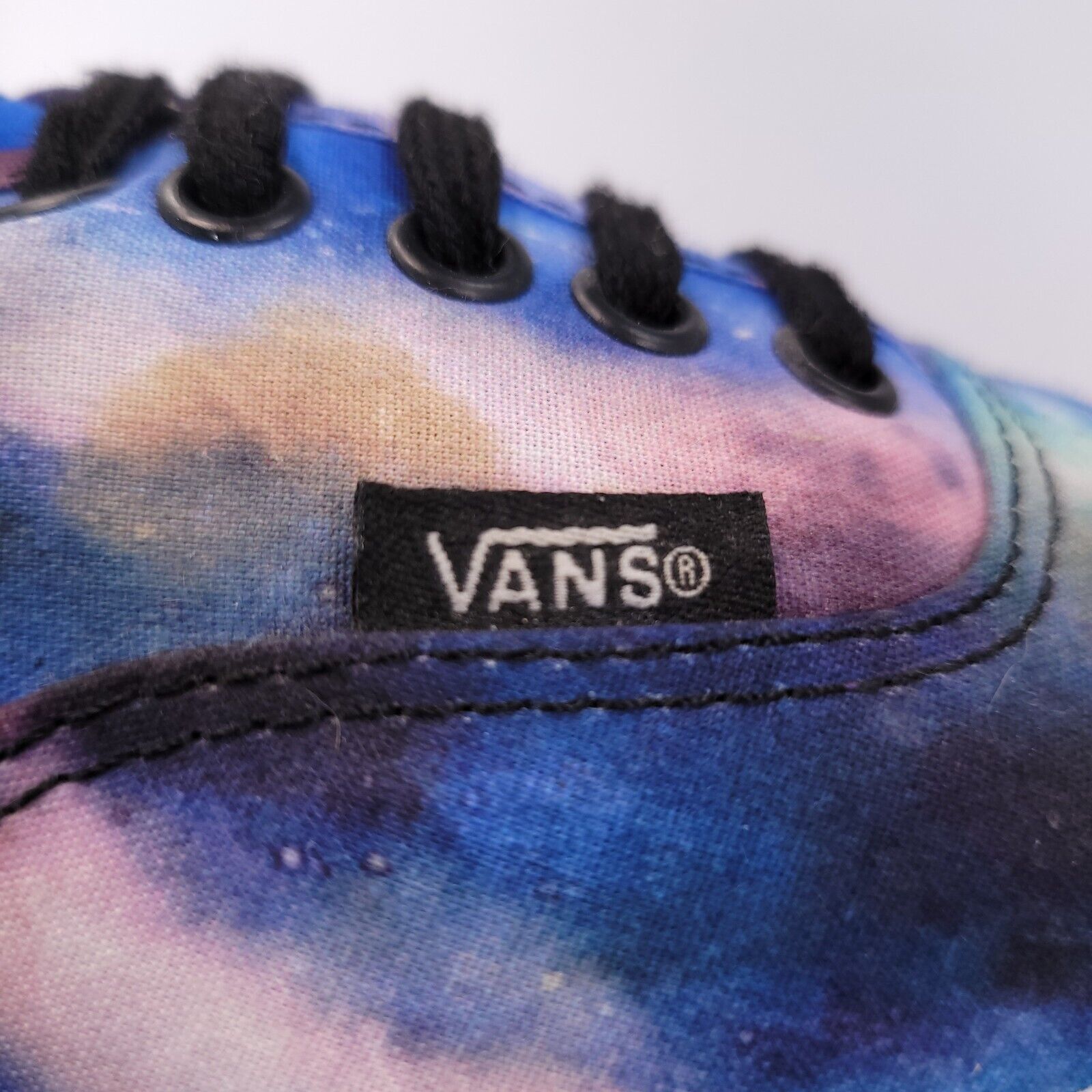 Vans Vans Off the Wall Shoe Womens Size 7.5 Men 6 TC9R Blue White Size US 7.5 / IT 37.5 - 8 Thumbnail