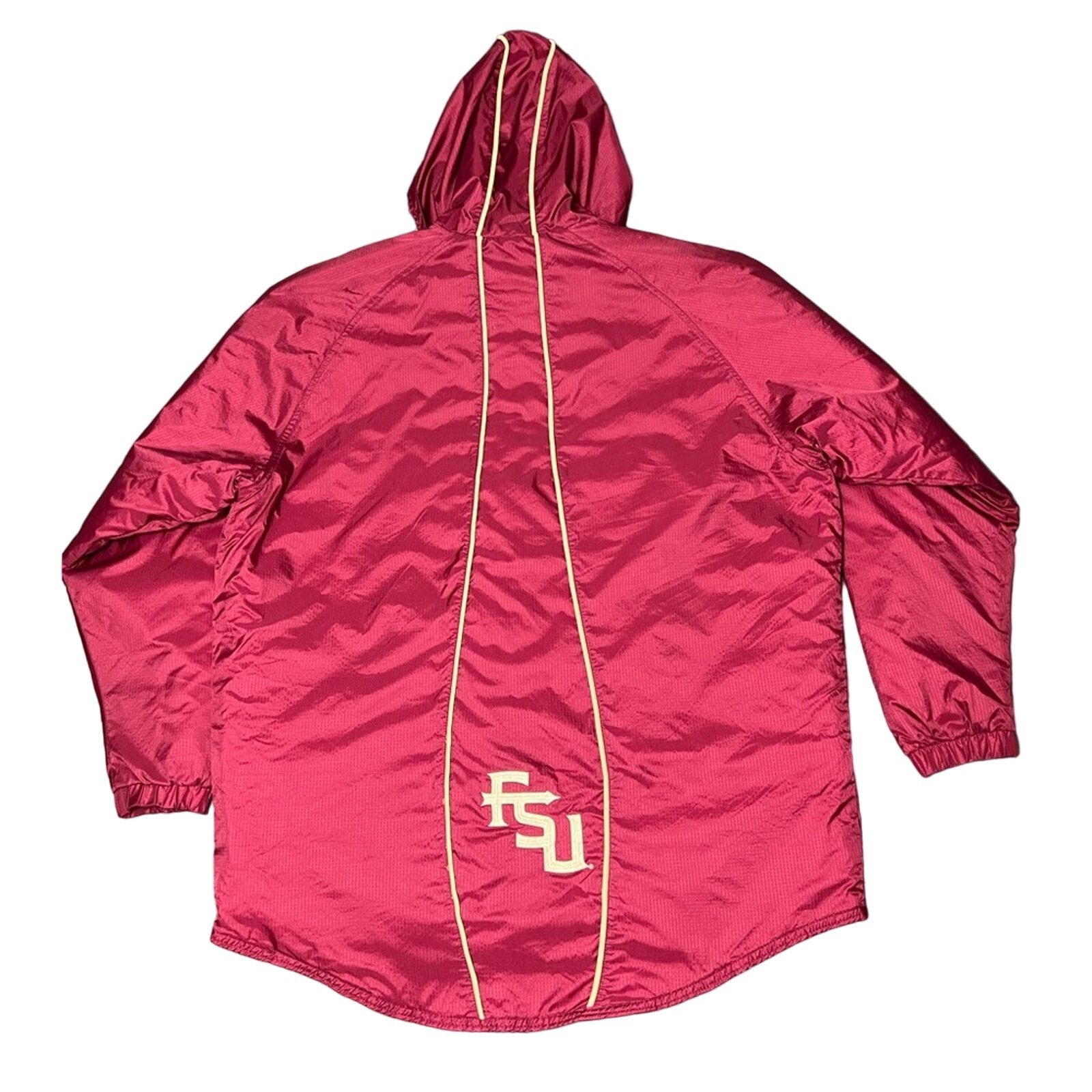 Nike Nike Vintage Florida State Seminoles FSU Quilted Jacket NICE Size US XL / EU 56 / 4 - 7 Thumbnail