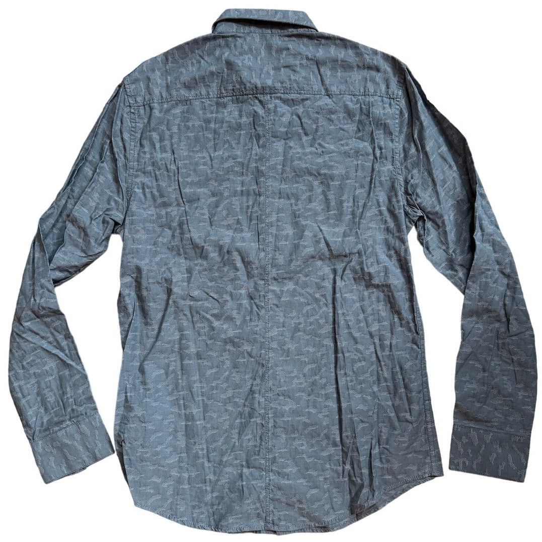 Calvin Klein NWT Calvin Klein Jeans Textured Pattered Button Down Shirt Size US S / EU 44-46 / 1 - 2 Thumbnail