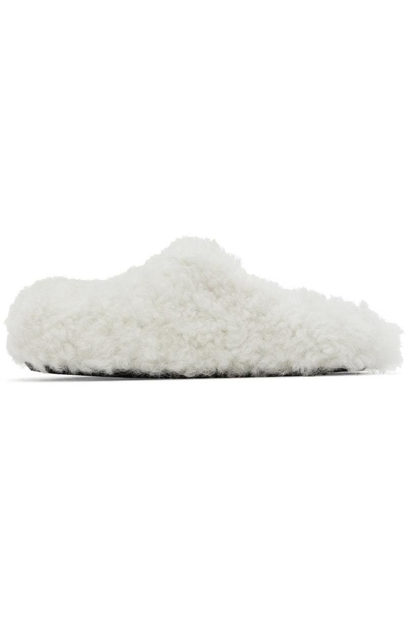 Marni o1y1025 Mules in White Size US 5 / IT 35 - 2 Thumbnail