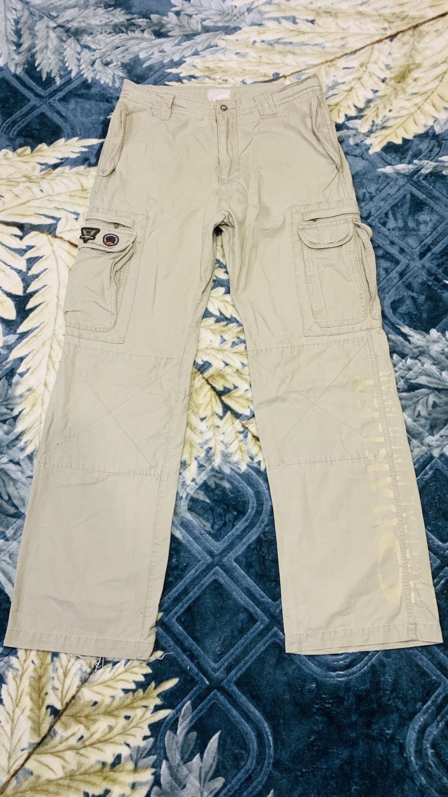 Oakley Vintage Oakley Tactical Field Gear Cargopants Size US 33 - 1 Thumbnail