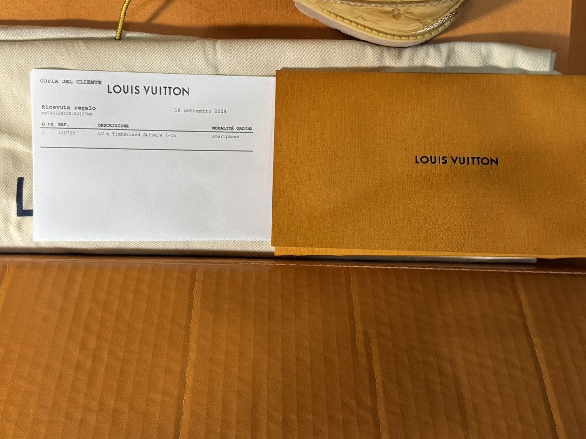Louis Vuitton Louis Vuitton x Timberland 6-Inch Boot Monogram Size US 10.5 / EU 43-44 - 9 Thumbnail