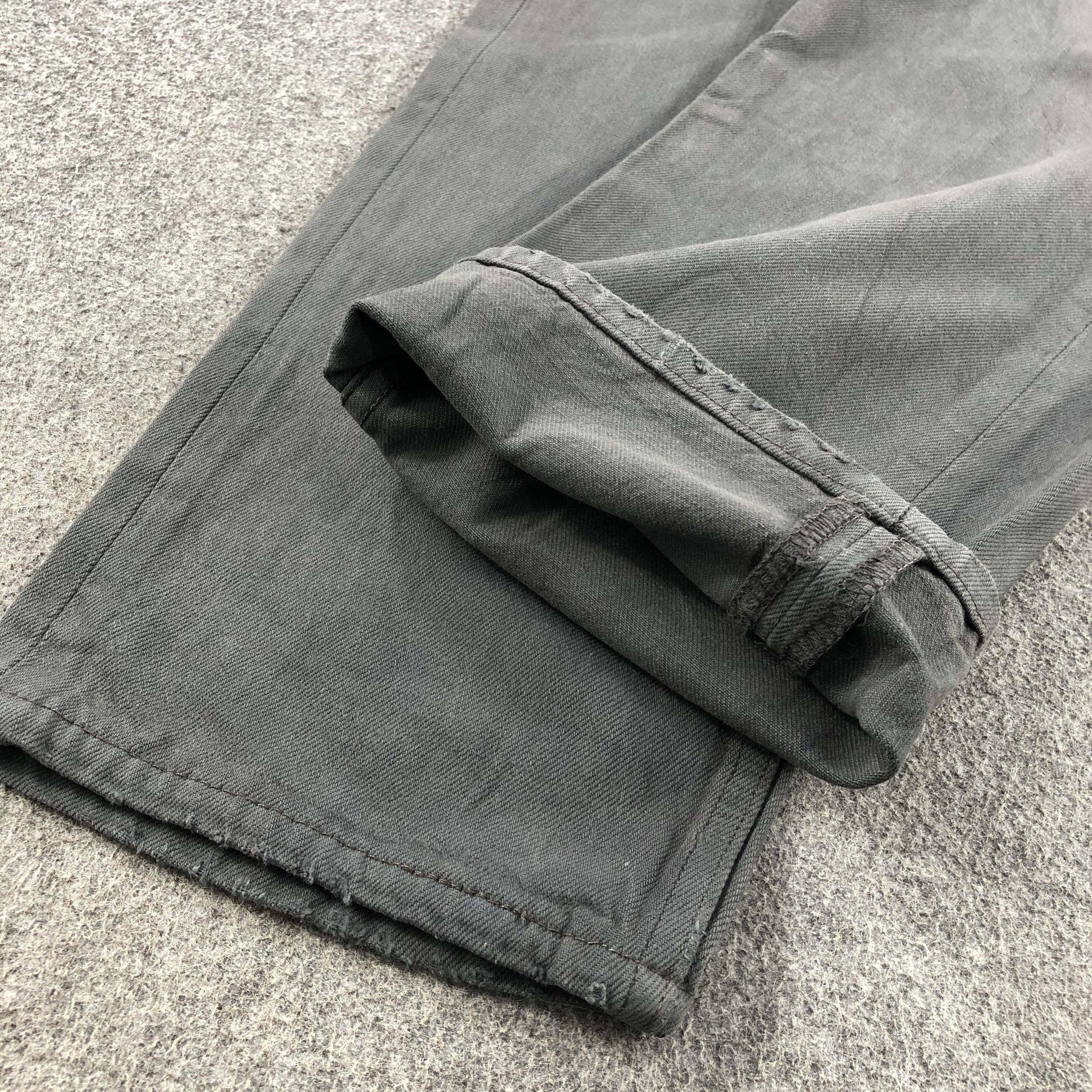 Levi's Vintage 90s Faded Black Levis 501 Jeans-JM1607 Size US 31 - 8 Thumbnail