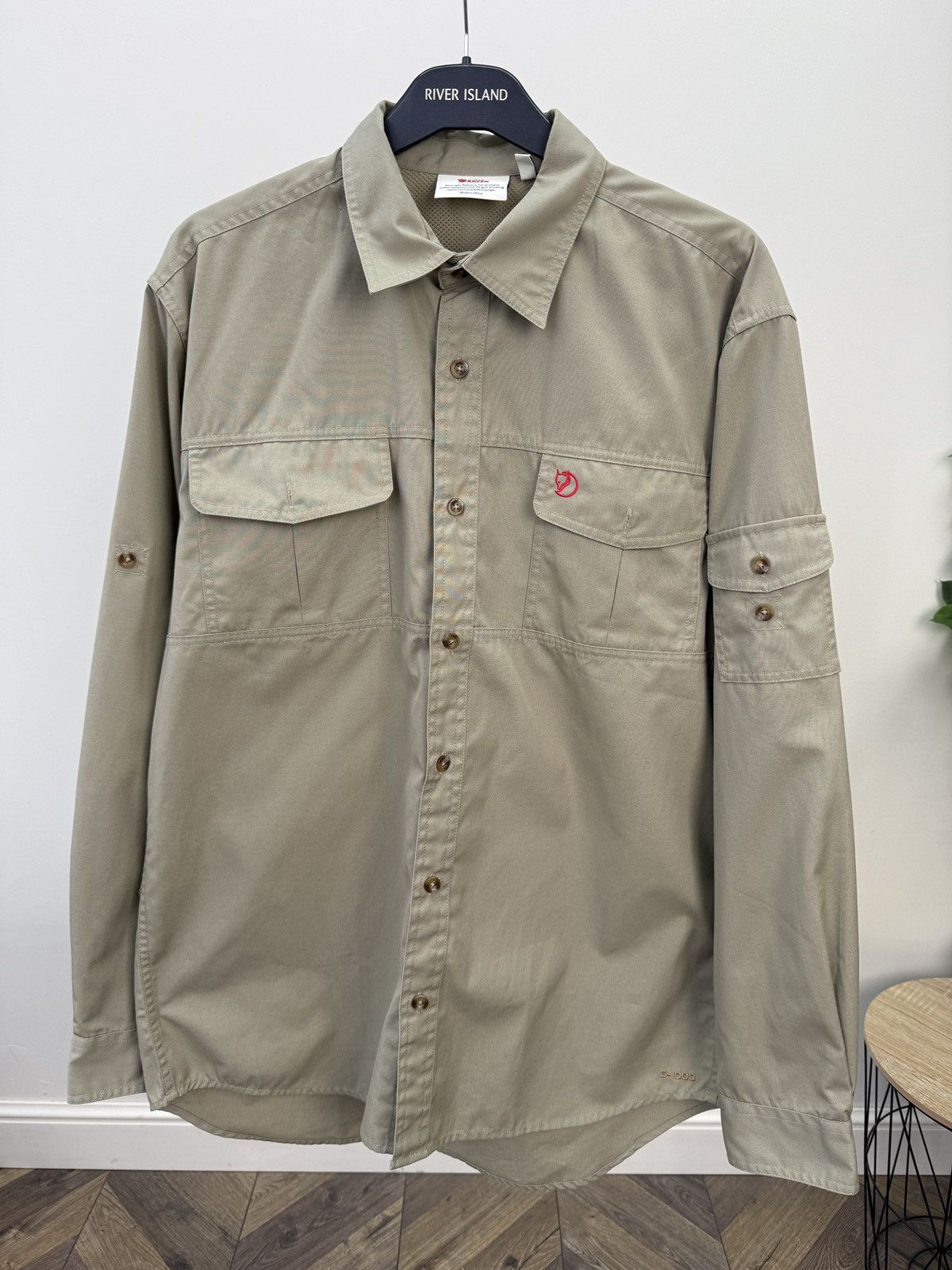 Fjallraven Vintage Fjällräven Sarek Trekking Shirt Outdoor Hiking Size US L / EU 52-54 / 3 - 2 Thumbnail