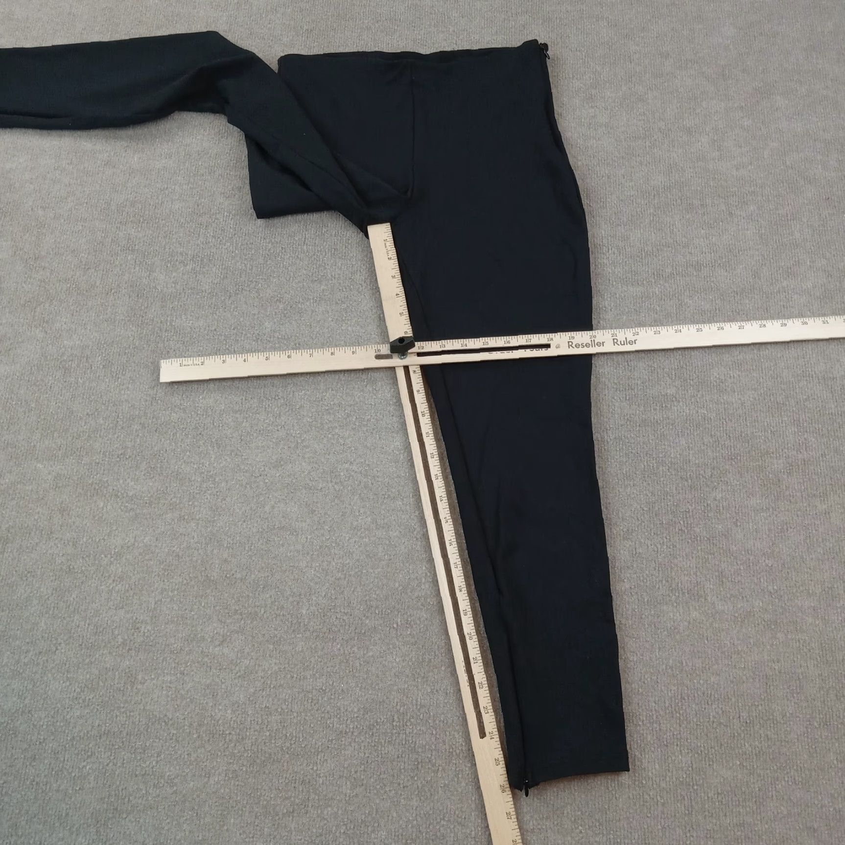 Fabletics Fabletics Womens Pants Medium Black Skinny Leg Athleisure Casual Size 28" / US 6 / IT 42 - 2 Thumbnail