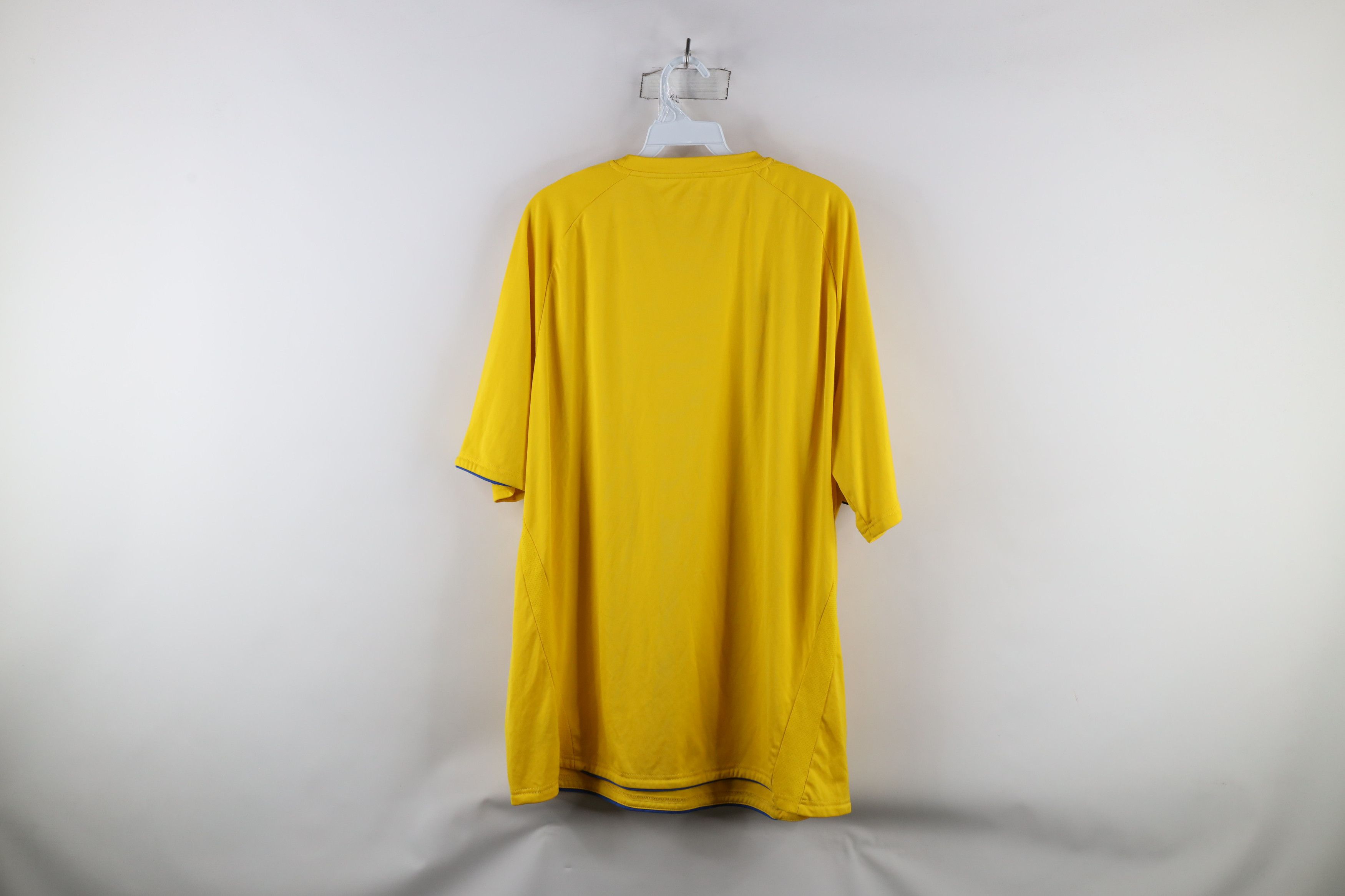 Umbro × Vintage Vintage Umbro World Cup Brasil Soccer Football Jersey Yellow Size US XL / EU 56 / 4 - 12 Thumbnail