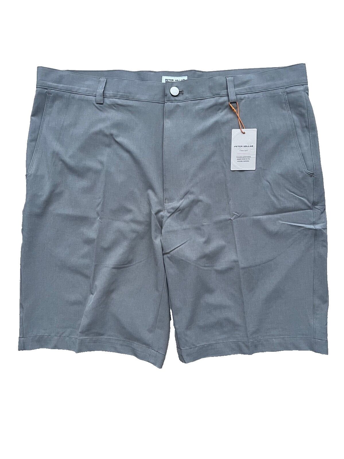 Peter Millar Peter Millar Shackleford Performance Hybrid Golf Short Grey Size US 38 / EU 54 - 1 Thumbnail