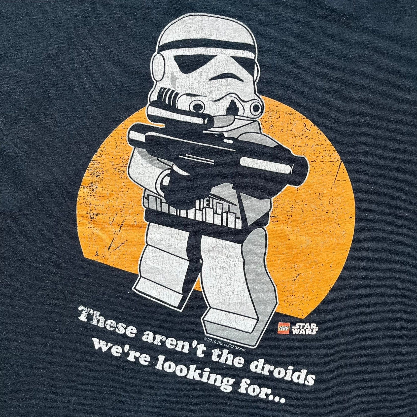 LEGO Lego Star Wars 2010 Stormtrooper Tee Size US XL / EU 56 / 4 - 2 Thumbnail