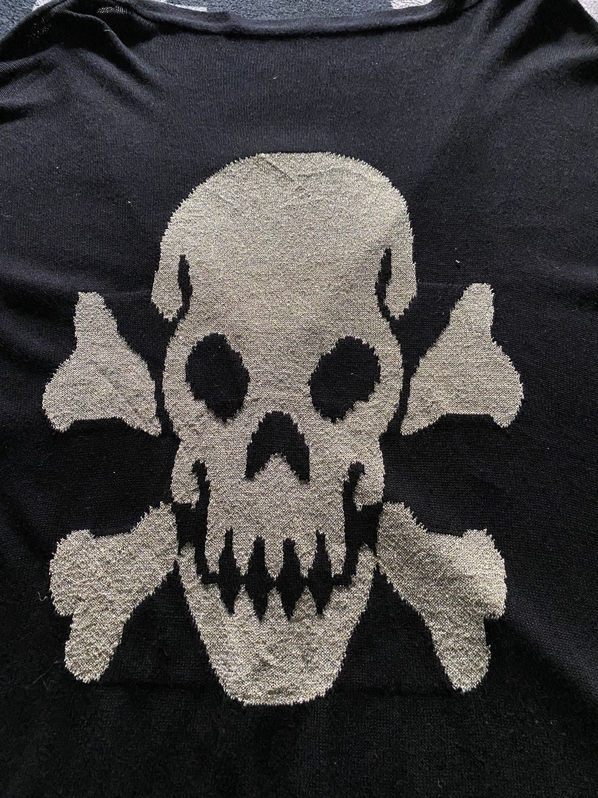 Seditionaries Japanese skull balloon knit cardigan Size US XL / EU 56 / 4 - 3 Thumbnail