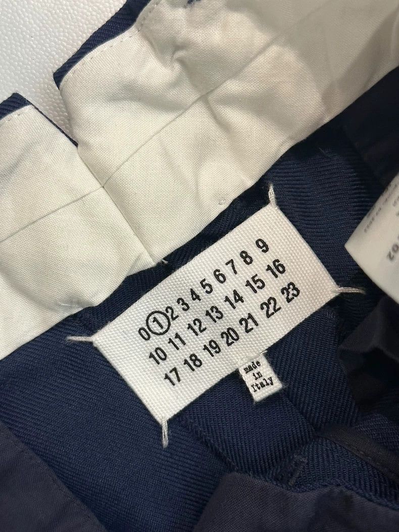 Maison Margiela Maison Margiela Wool show suit trousers Size 38R - 2 Thumbnail