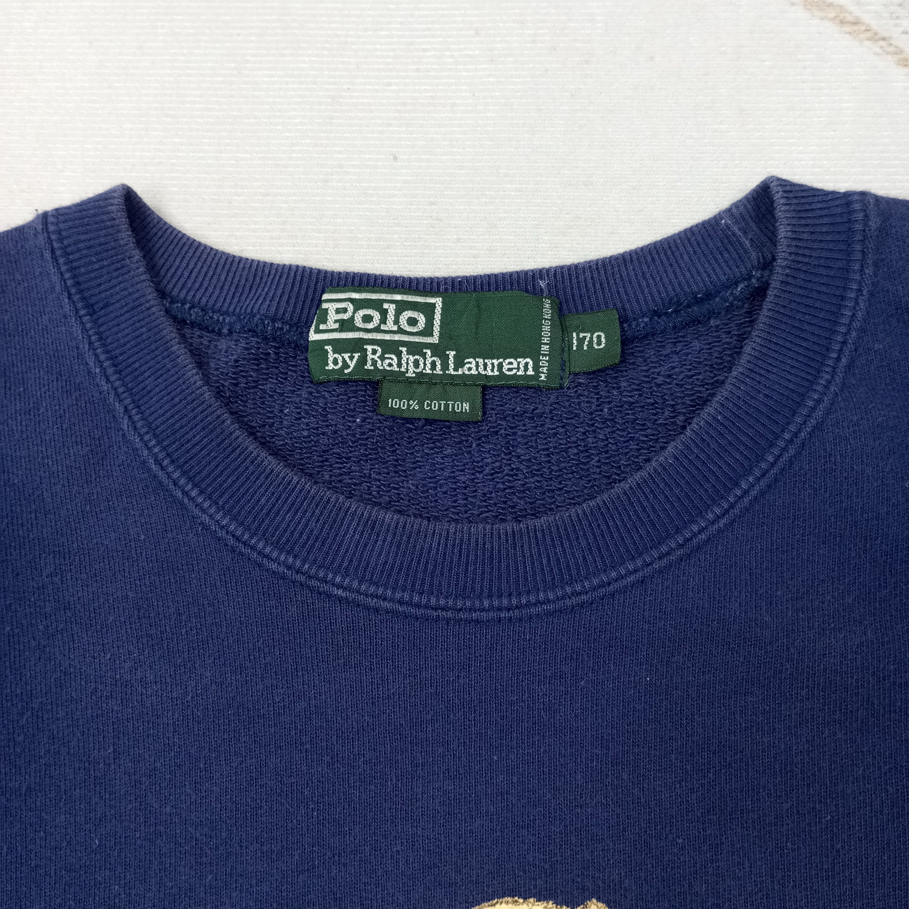 Polo Ralph Lauren Polo by Ralph Lauren Sweatshirt c238n7 Size US M / EU 48-50 / 2 - 5 Thumbnail