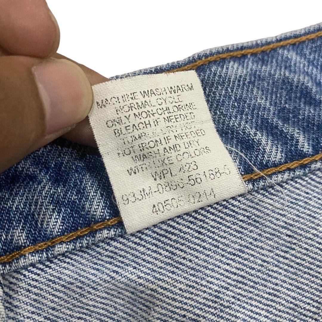 Levi's Vintage 90s Levi’s 505 Orange Tab Denim Jeans Size US 36 / EU 52 - 8 Thumbnail