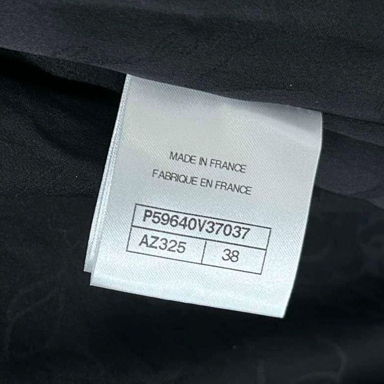 Chanel Chanel Hamburger series classic black jacket 2504-Nextarrow Size XS / US 0-2 / IT 36-38 - 6 Thumbnail