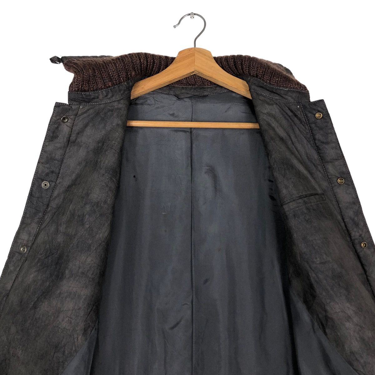 Japanese Brand 🔥Vintage Quilted Biker Bomber Jacket Issey Miyake Size US M / EU 48-50 / 2 - 14 Thumbnail