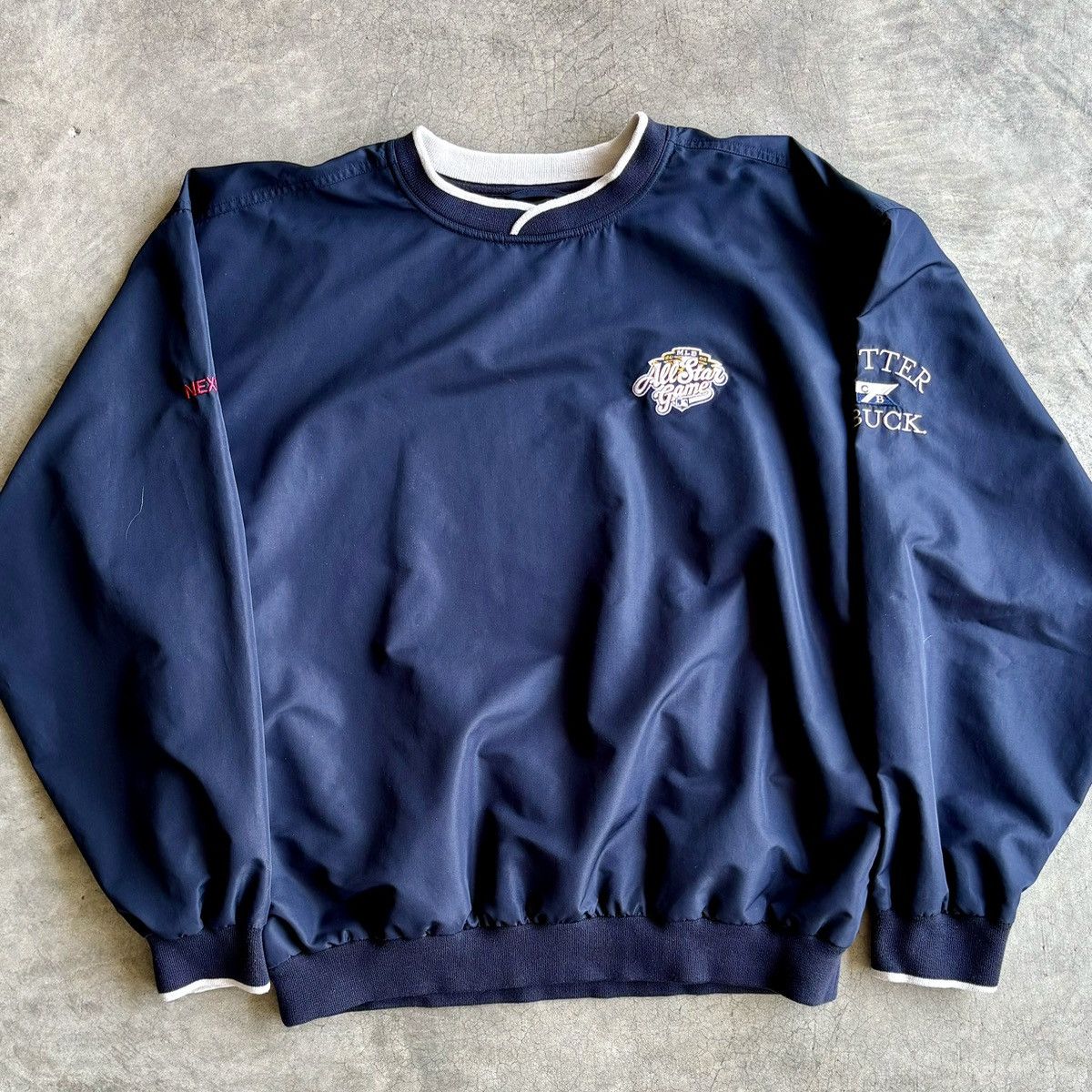 MLB × Vintage Vintage 2002 MLB All Star Game Pullover Size US XL / EU 56 / 4 - 1 Thumbnail