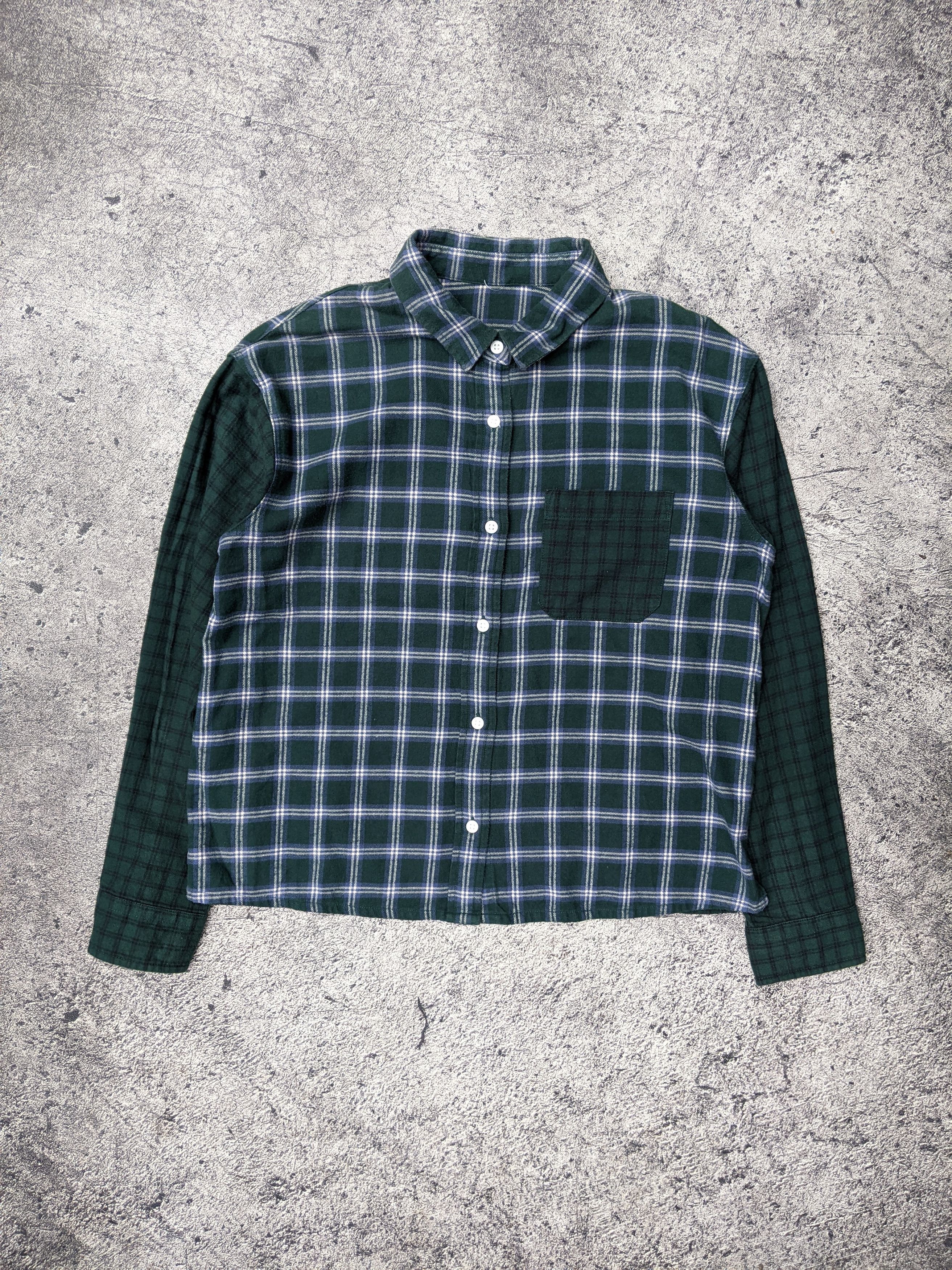 GU × Kim Jones KIM JONES X GU AW06/19 Split Personality Flannel Size US M / EU 48-50 / 2 - 5 Thumbnail