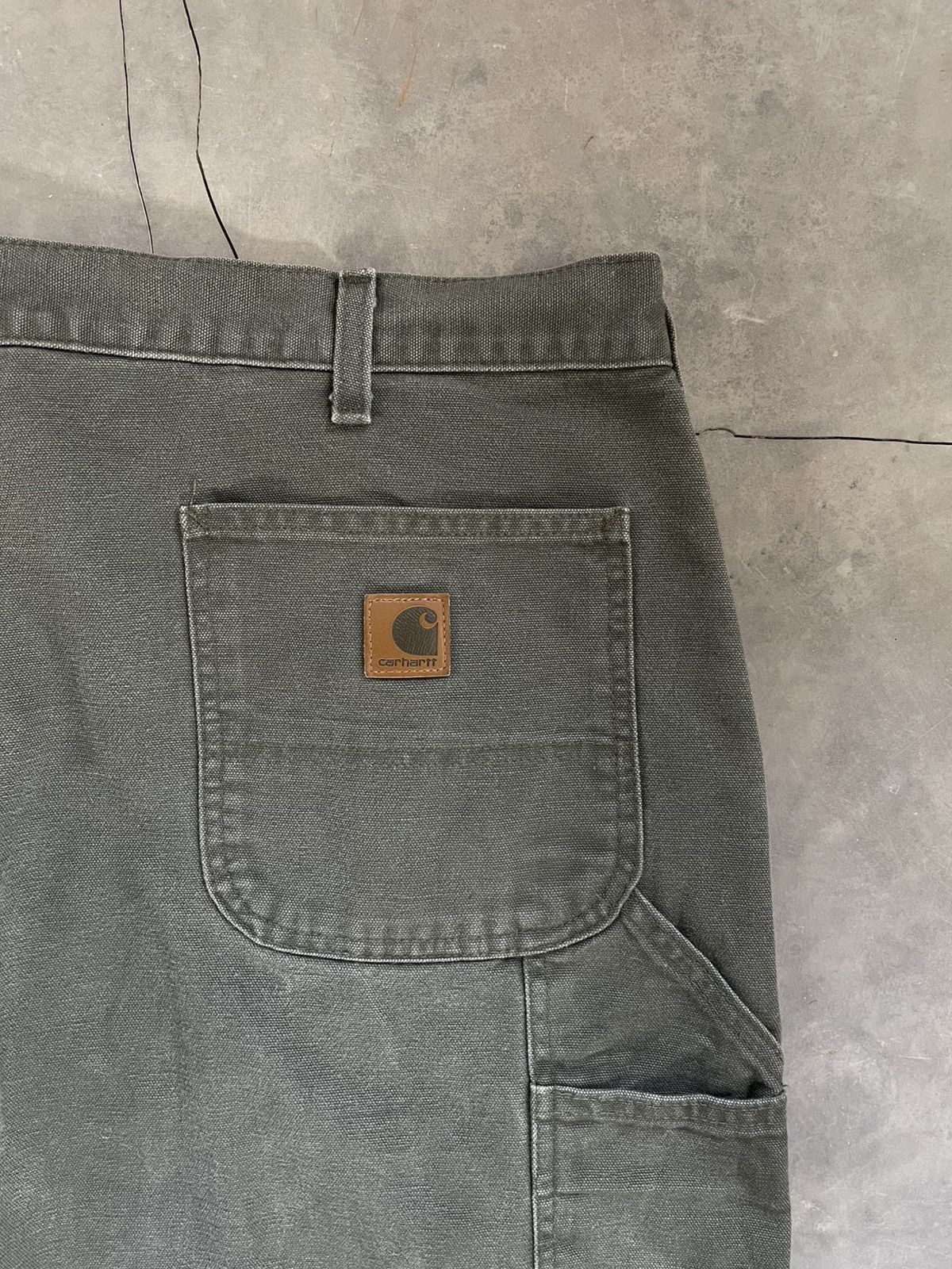 Carhartt Carhartt Pant Carpenter - B11 MOS 40x34 Size US 40 / EU 56 - 4 Thumbnail