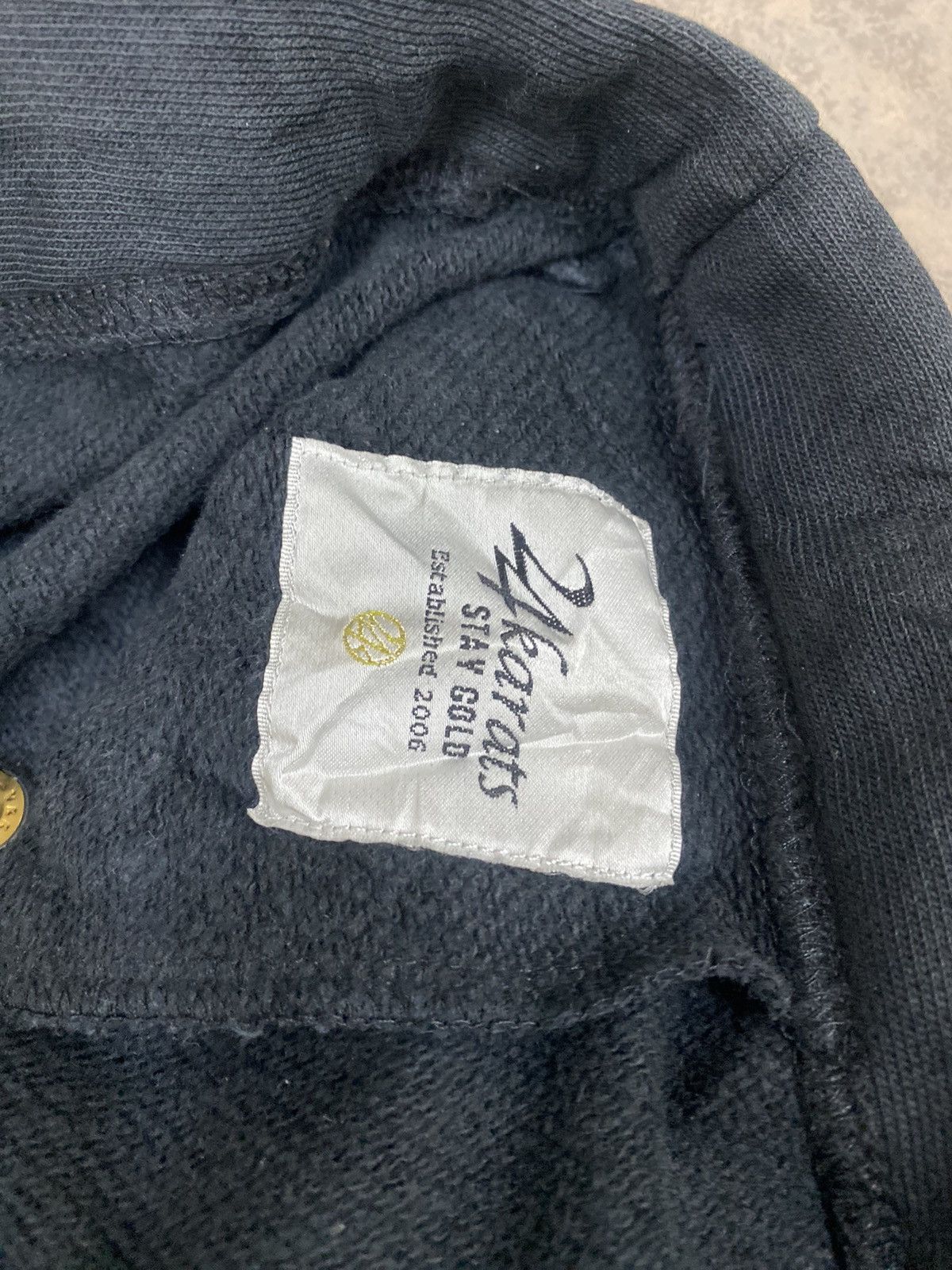 Hysteric Glamour × Japanese Brand × Le Grande Bleu (L.G.B.) FADED CHAMPION X 24KARATS SWEATPANTS LGB PUNK GRUNGE Size US 30 / EU 46 - 6 Thumbnail