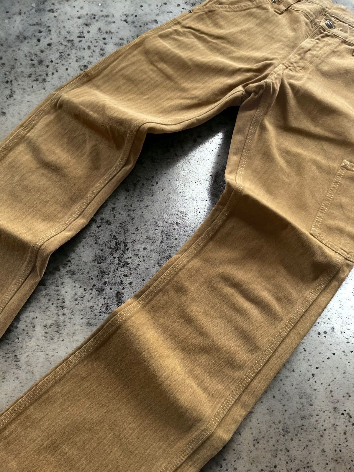 Japan Blue × Studio D'Artisan Studio dartisan 1979 Workers Reissue Carpenter Painter Pants Size US 30 / EU 46 - 9 Thumbnail
