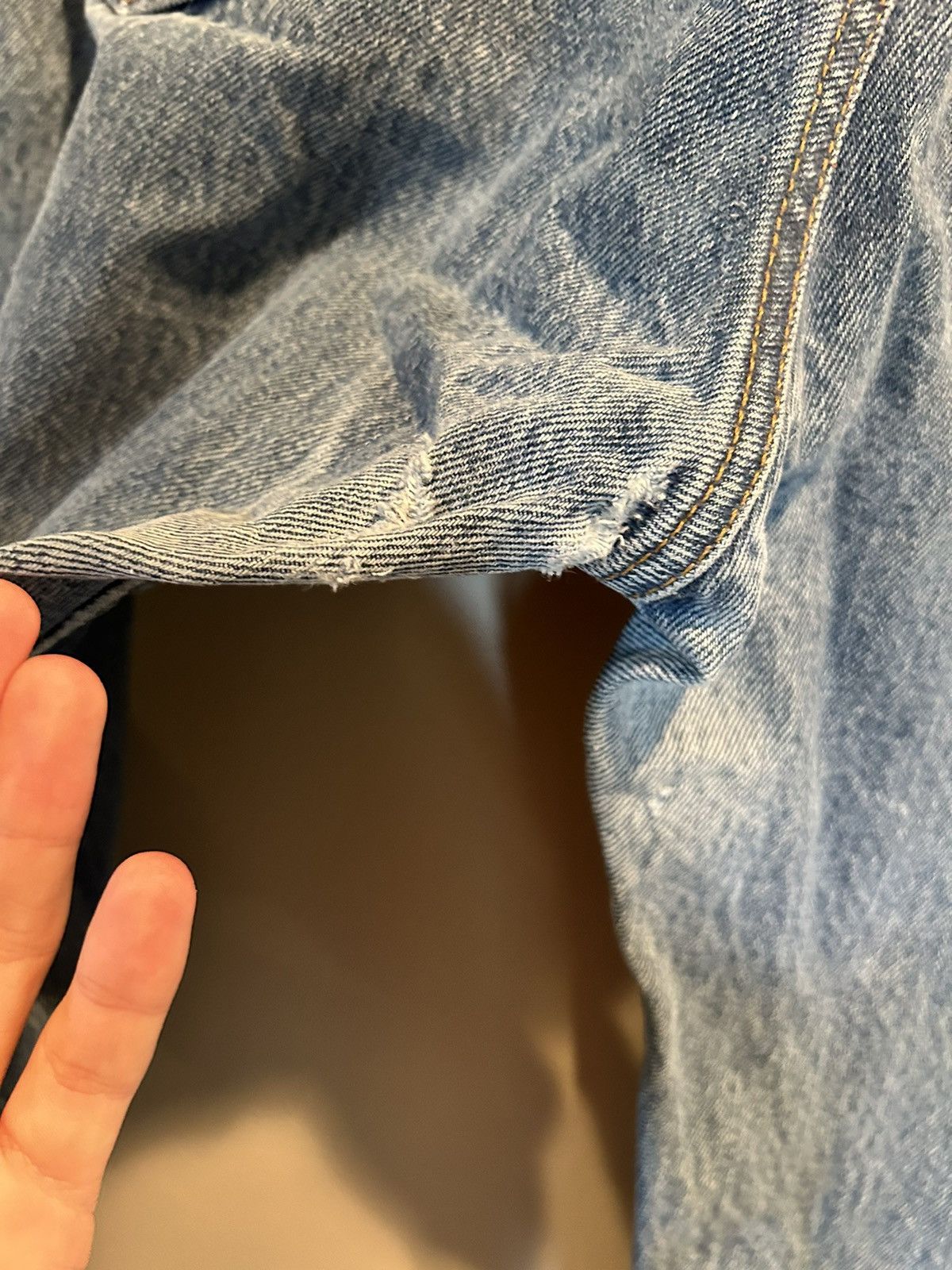 Levi's × Vintage Levis 517 34x30 Size US 34 / EU 50 - 3 Thumbnail