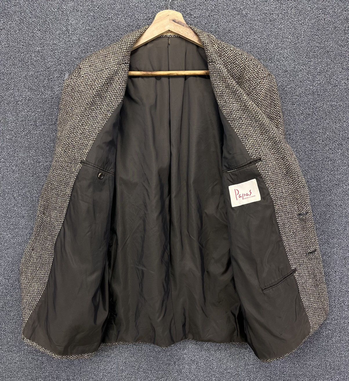 Issey Miyake Vintage Issey Miyake Papas Wool Rare Blazer Coats Jacket Size US L / EU 52-54 / 3 - 5 Thumbnail