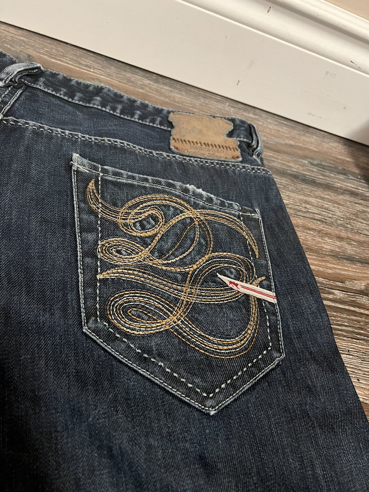 Parasuco × Vintage VINTAGE Boot-Cut Parasuco Jeans Size US 40 / EU 56 - 3 Thumbnail