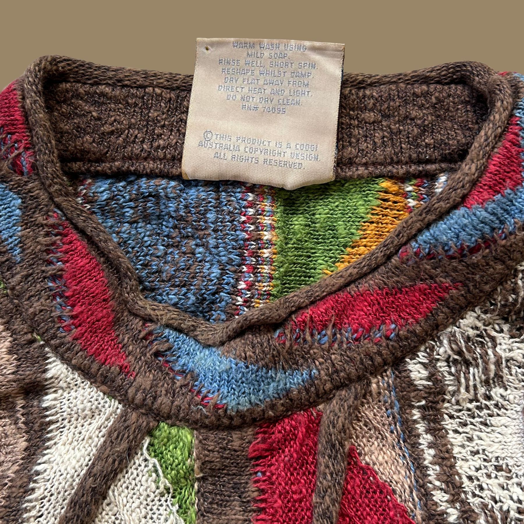 Coogi Vintage 90s COOGI Classic Australia Sweater Size Large / XL Size US L / EU 52-54 / 3 - 4 Thumbnail