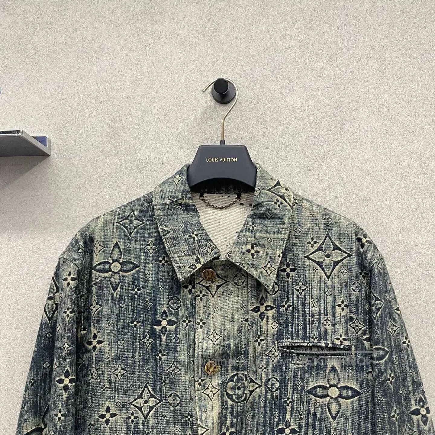 Louis Vuitton vintage style louis vuitton denim jacket. Size US L / EU 52-54 / 3 - 4 Thumbnail