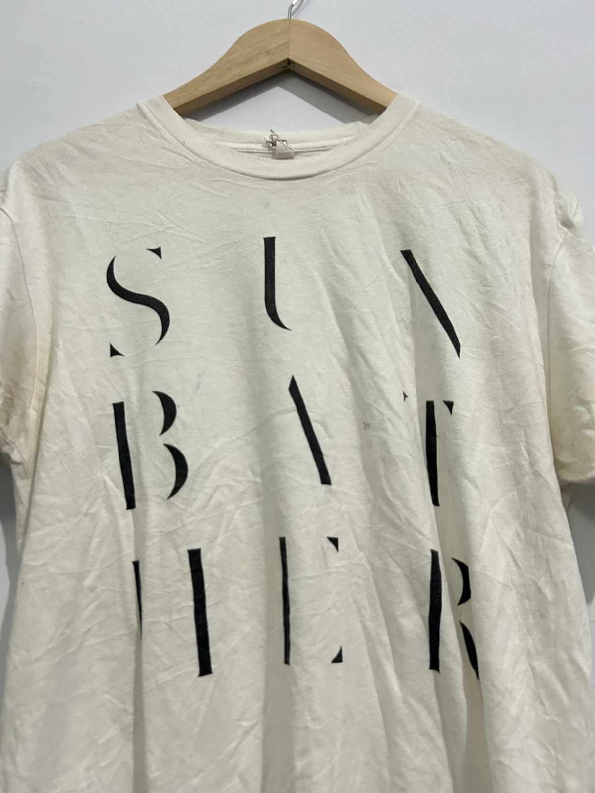 Band Tees × Vintage Deafheaven Sunbather Black T original Size US L / EU 52-54 / 3 - 2 Thumbnail
