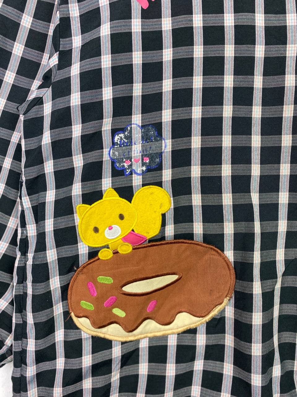 Japanese Brand hello kitty cooton jacket fleece lining very nice design Size L / US 10 / IT 46 - 2 Thumbnail