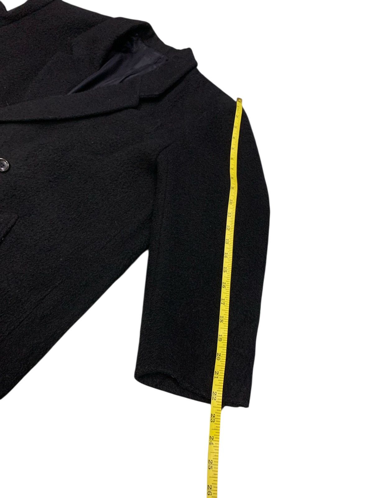 Designer × Katharine Hamnett London Rare Project Five Katharine Hamnett Wool Long Jacket Size US M / EU 48-50 / 2 - 9 Thumbnail
