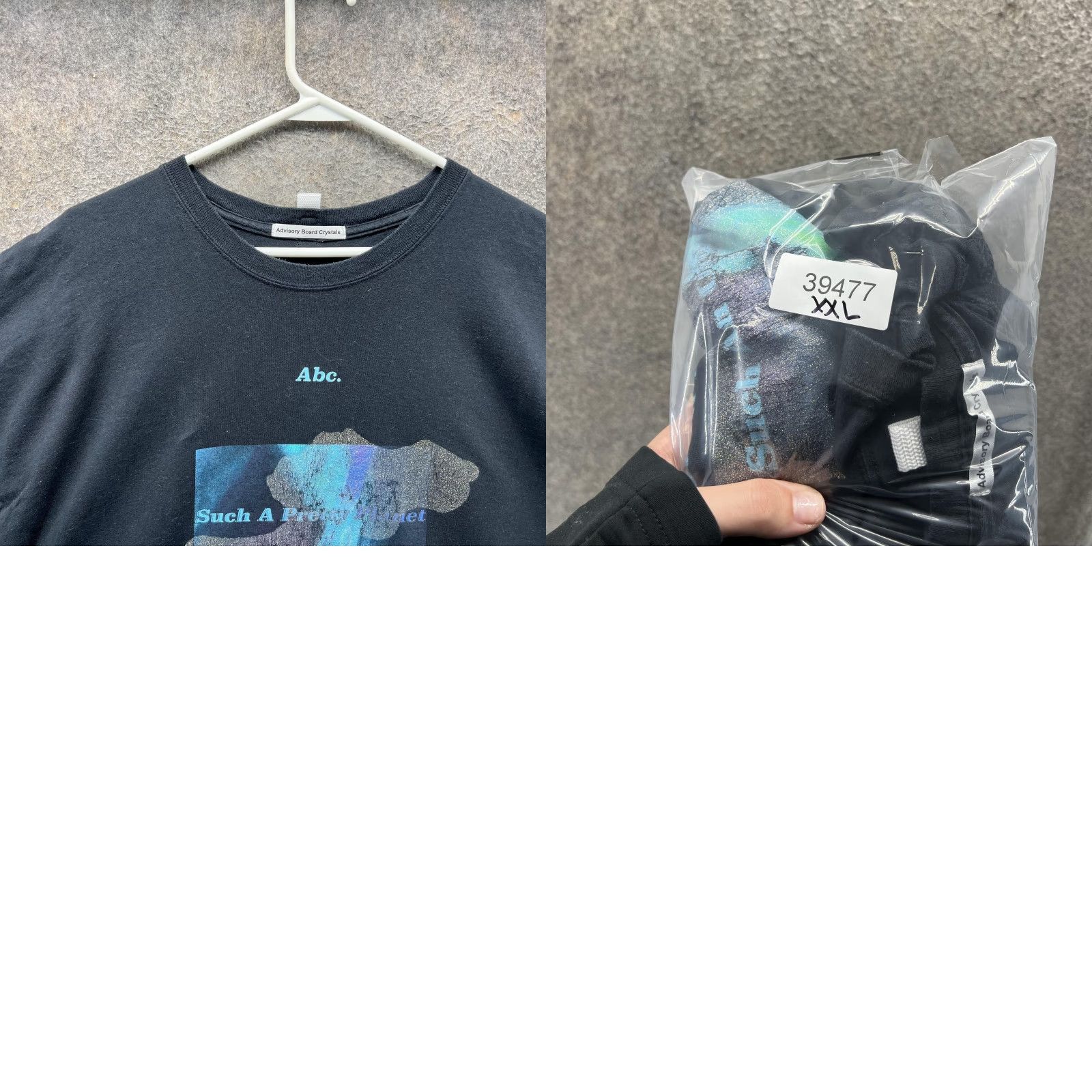 Advisory Board Crystals Advisory Board Crystals Shirt Mens 2XL Black Earth Day 2020 Graphic Relaxed Tee Size US XXL / EU 58 / 5 - 8 Thumbnail