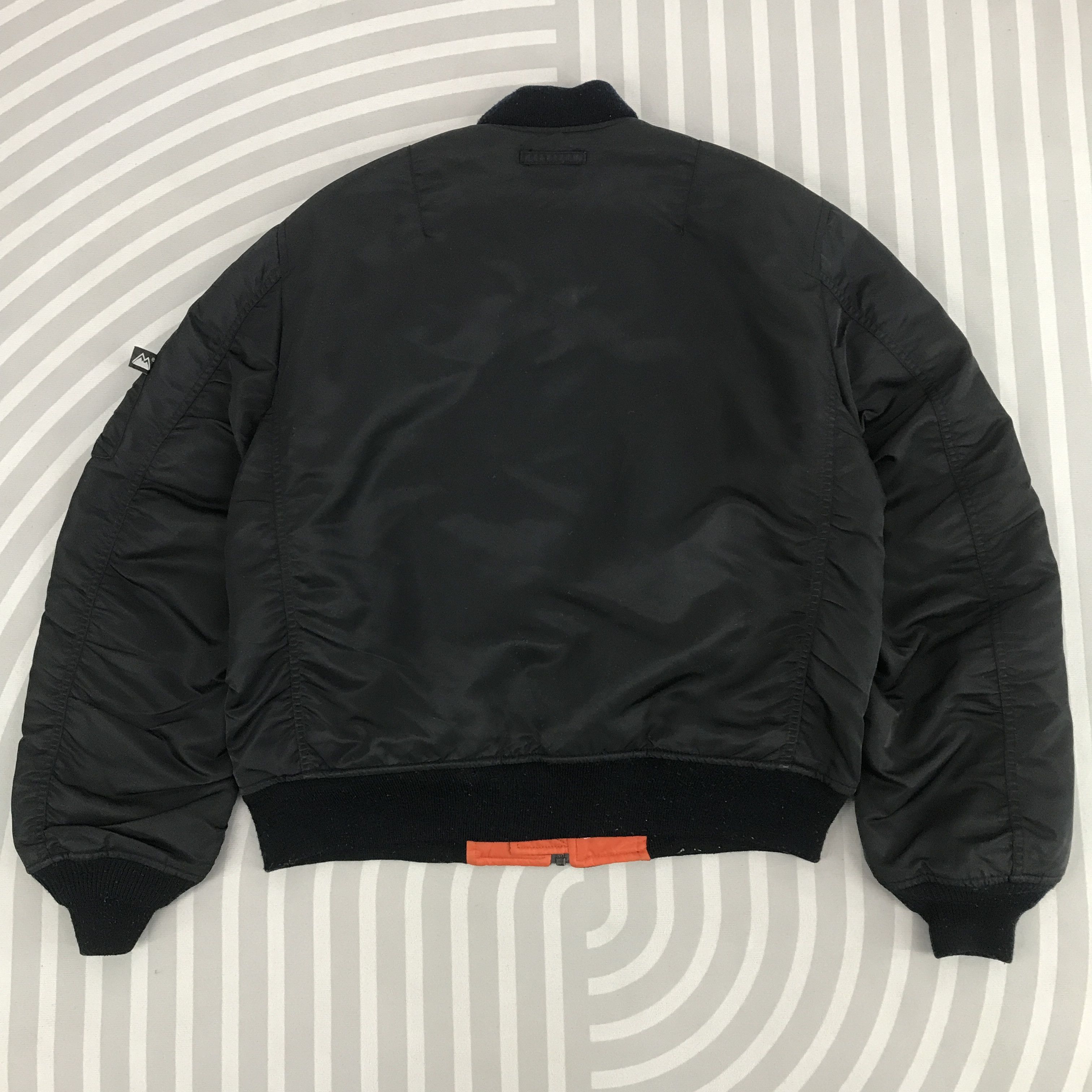 Vintage Vintage Bomber Ma1 Military style First Dawn USA Jacket Size US M / EU 48-50 / 2 - 6 Thumbnail