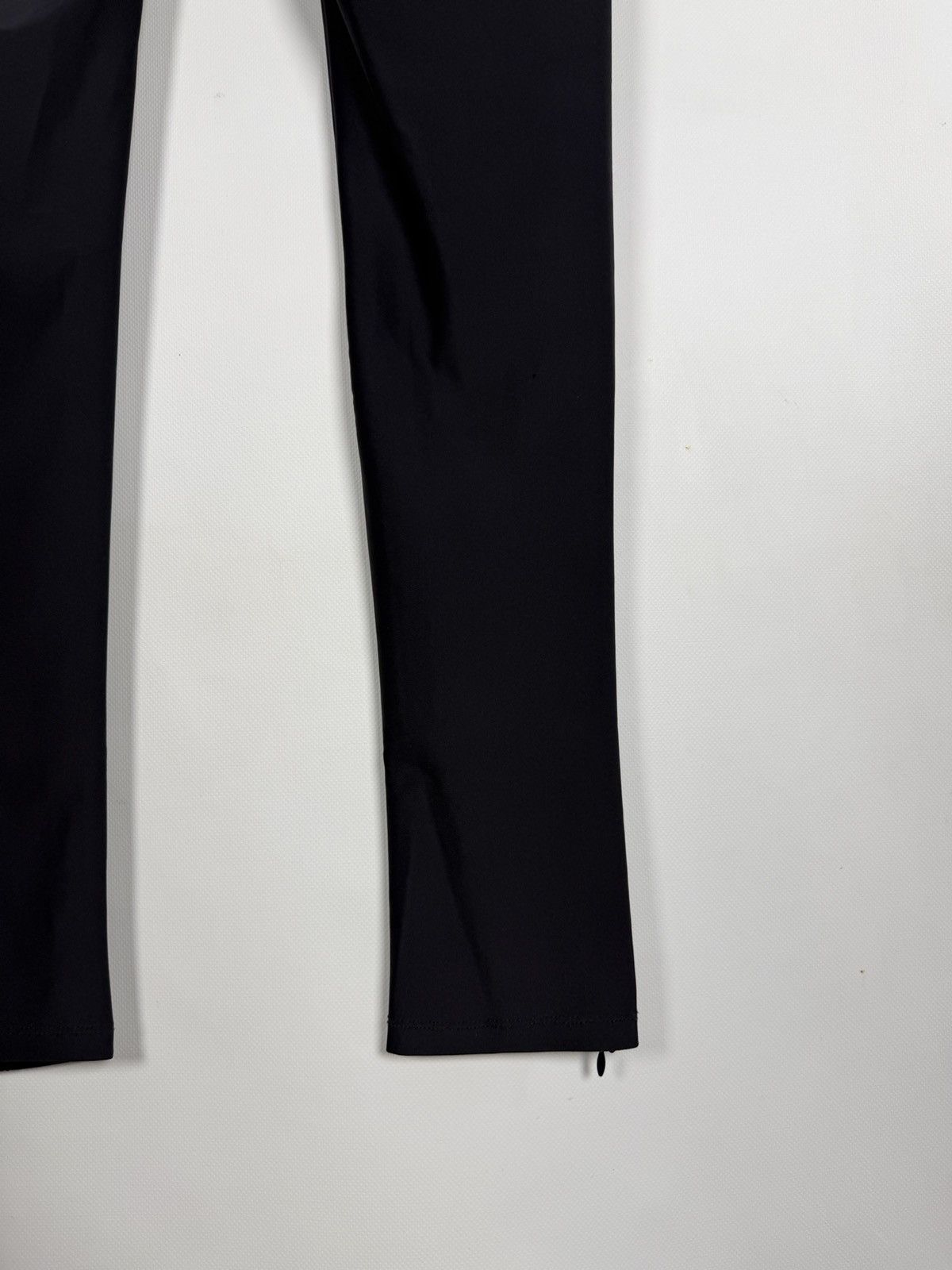 Sandro Sandro Paris Leggings Pants Slim Stretch Zip Hem Size 40 Size 27" / US 4 / IT 40 - 12 Thumbnail