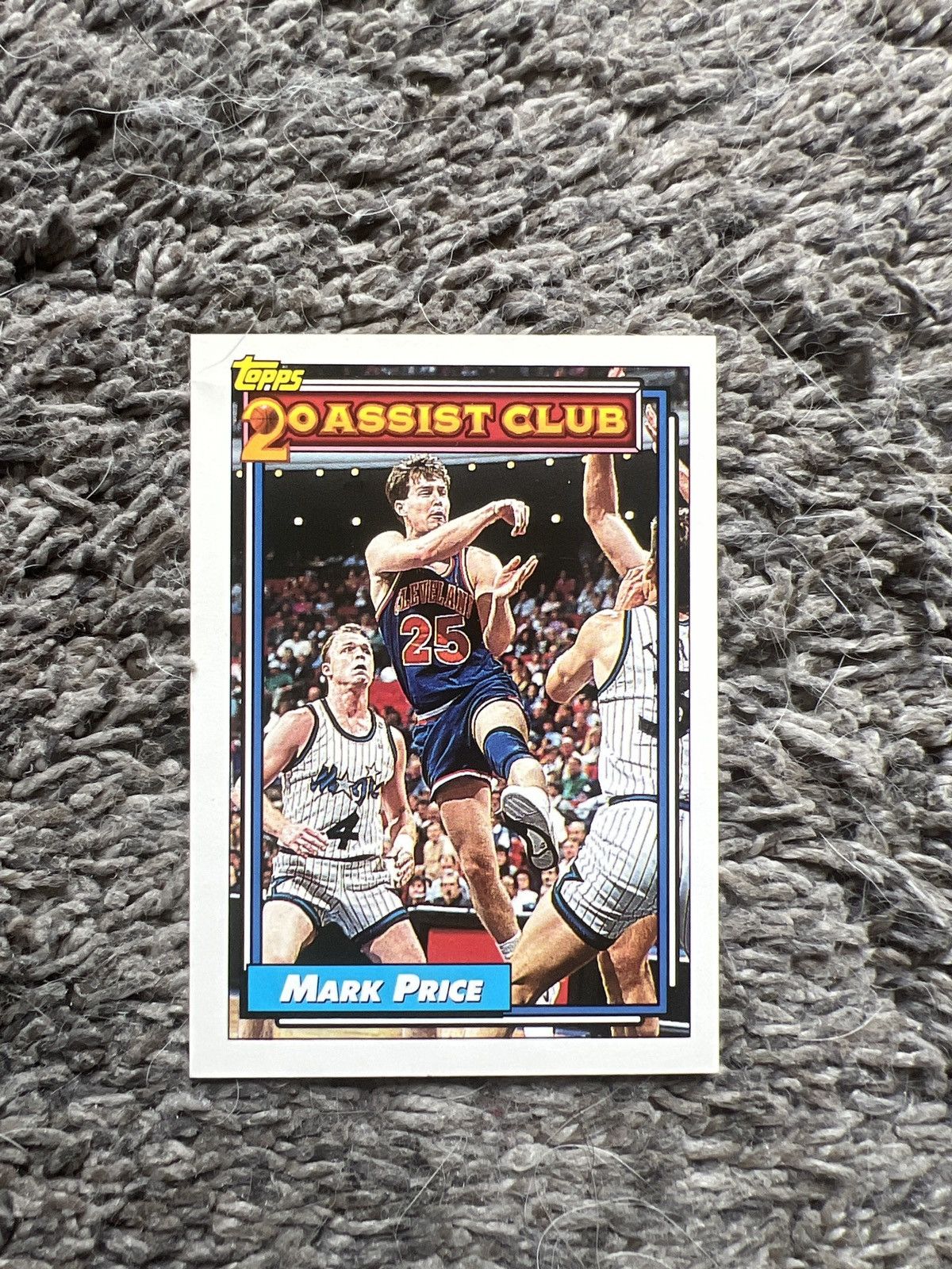 NBA 1993 Topps #218 Mark Price Card Size ONE SIZE - 1 Thumbnail