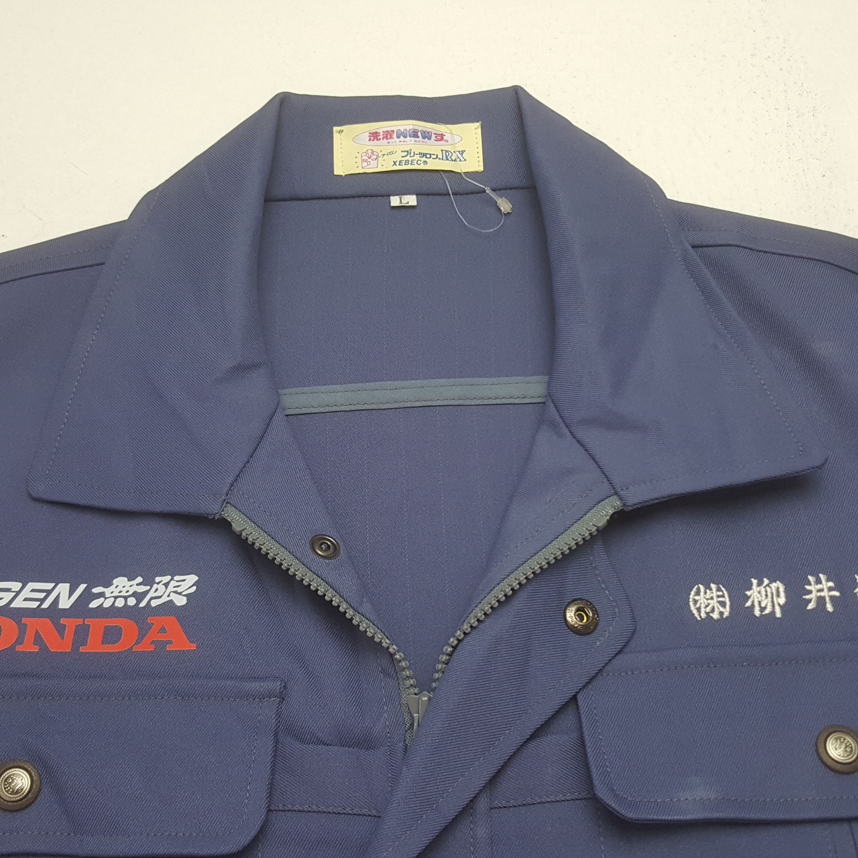 Japanese Brand Vintage Mugen Honda Racing Custom Worker Jacket Size US M / EU 48-50 / 2 - 5 Thumbnail