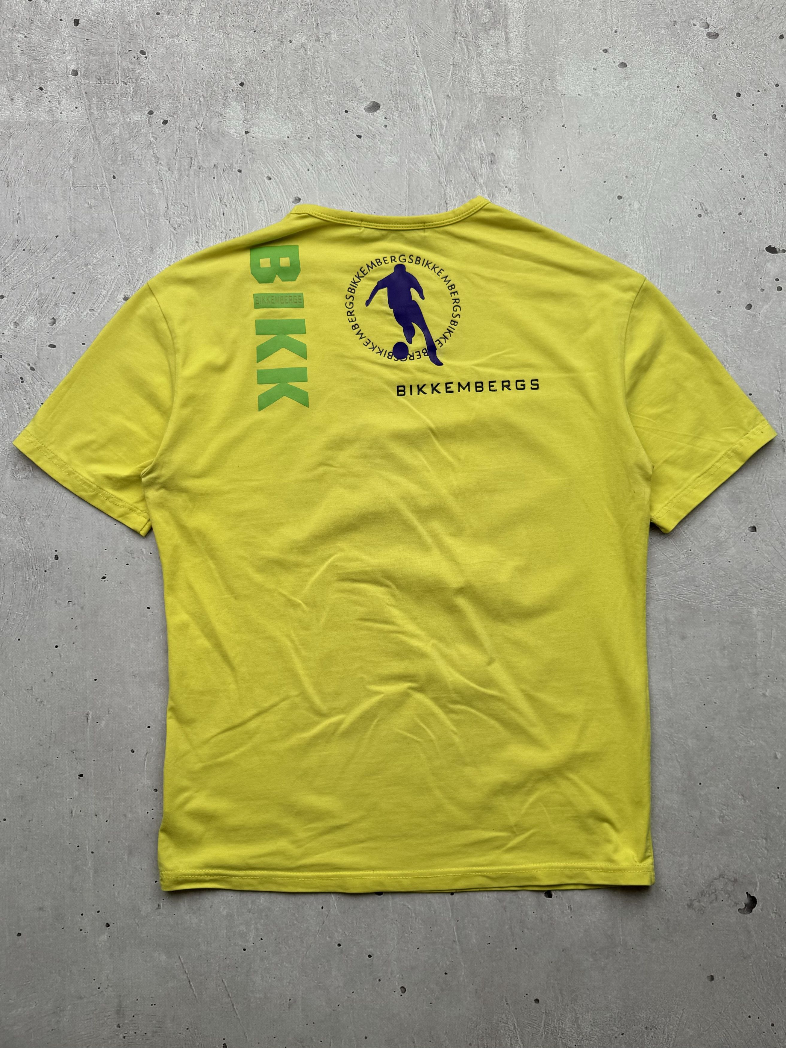 Dirk Bikkembergs × Vintage Dirk Bikkembergs Vintage Printed T-Shirt Size US M / EU 48-50 / 2 - 6 Thumbnail