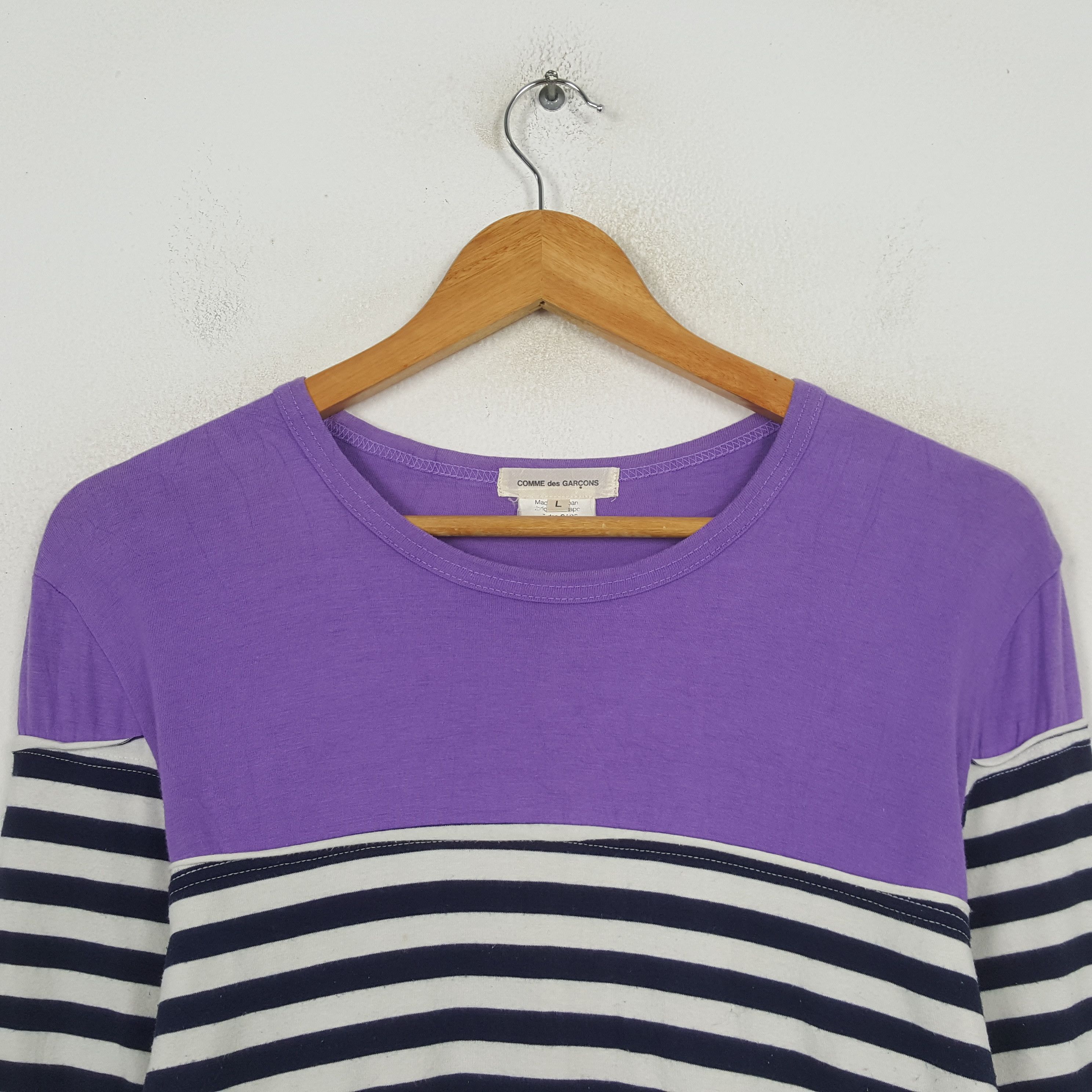 Comme des Garcons Vintage Comme Des Garçons Japanese Brand T-Shirt C30126 Size S / US 4 / IT 40 - 2 Thumbnail